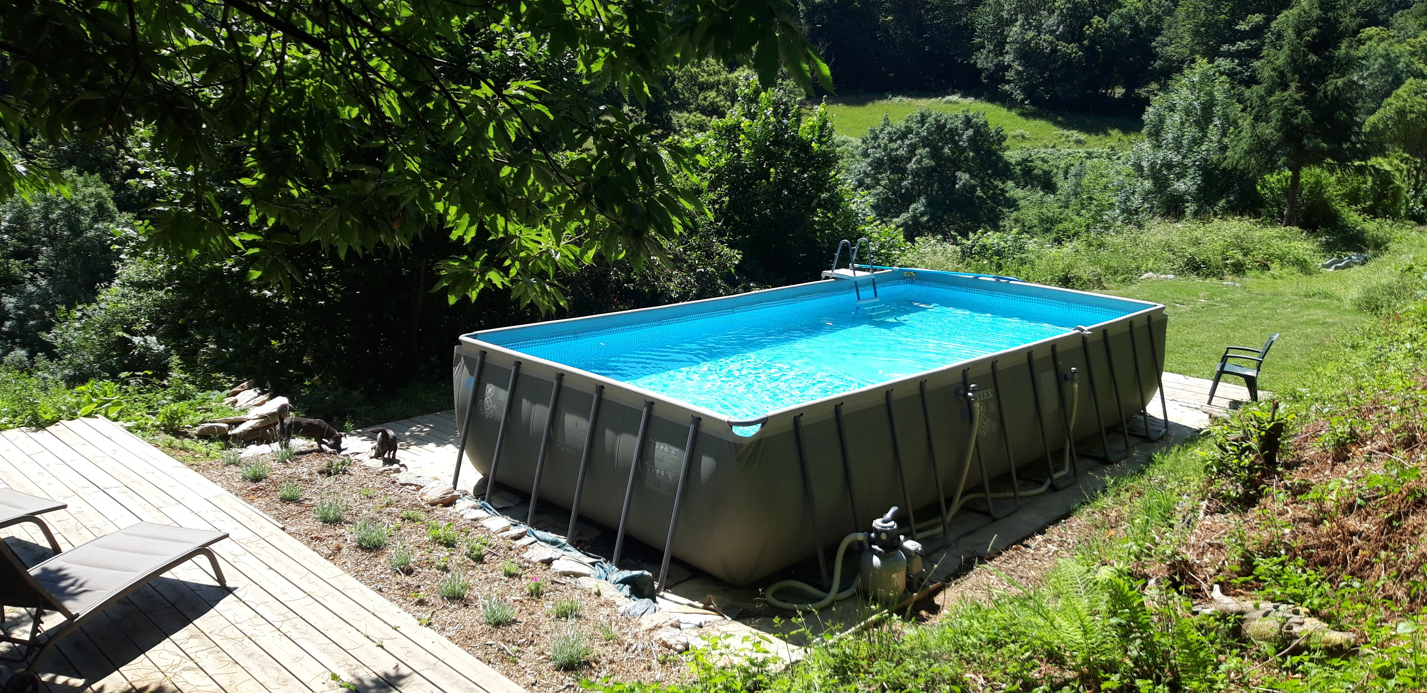 Naturhäuschen in Cassagnoles
