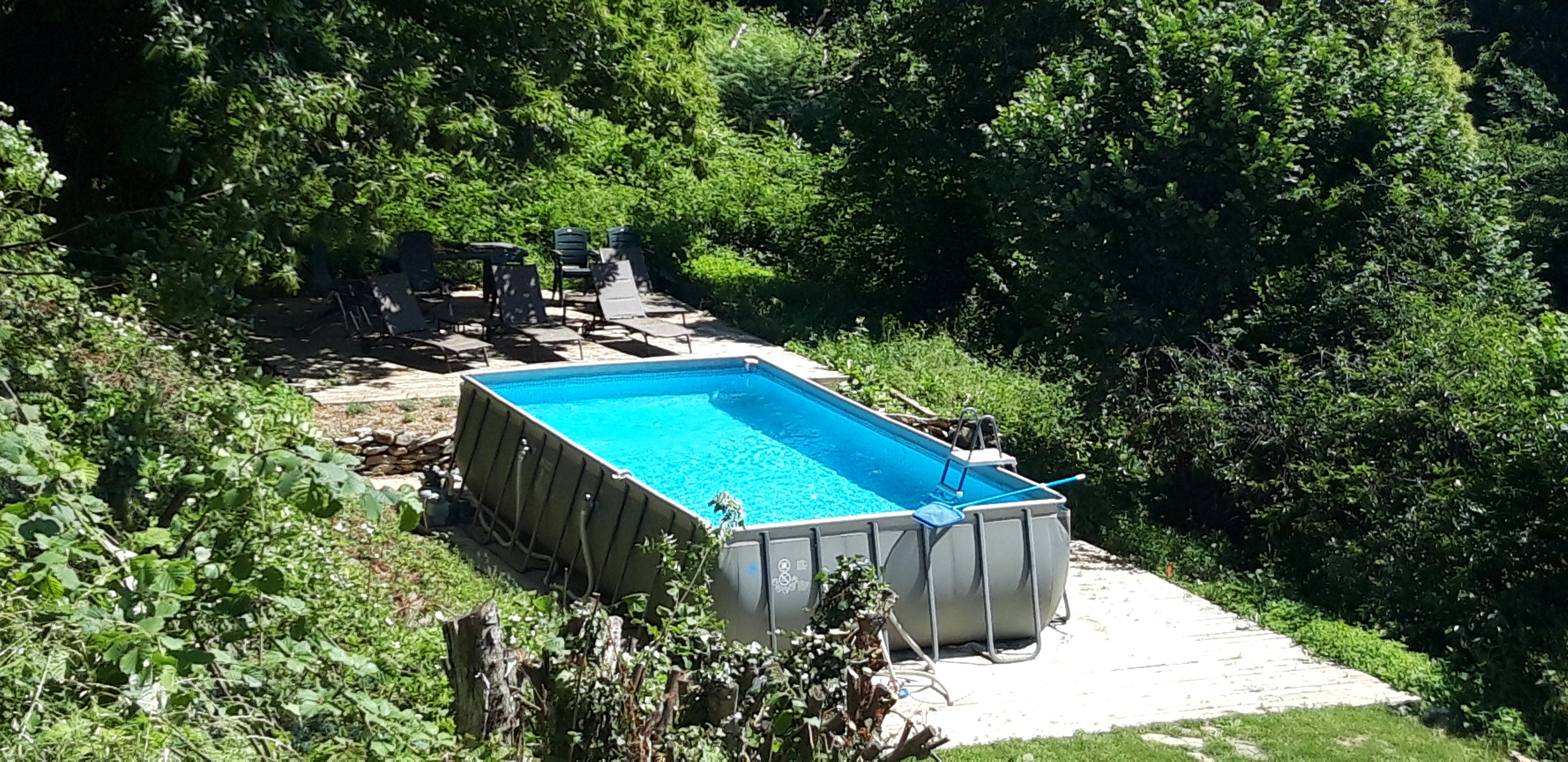 Naturhäuschen in Cassagnoles