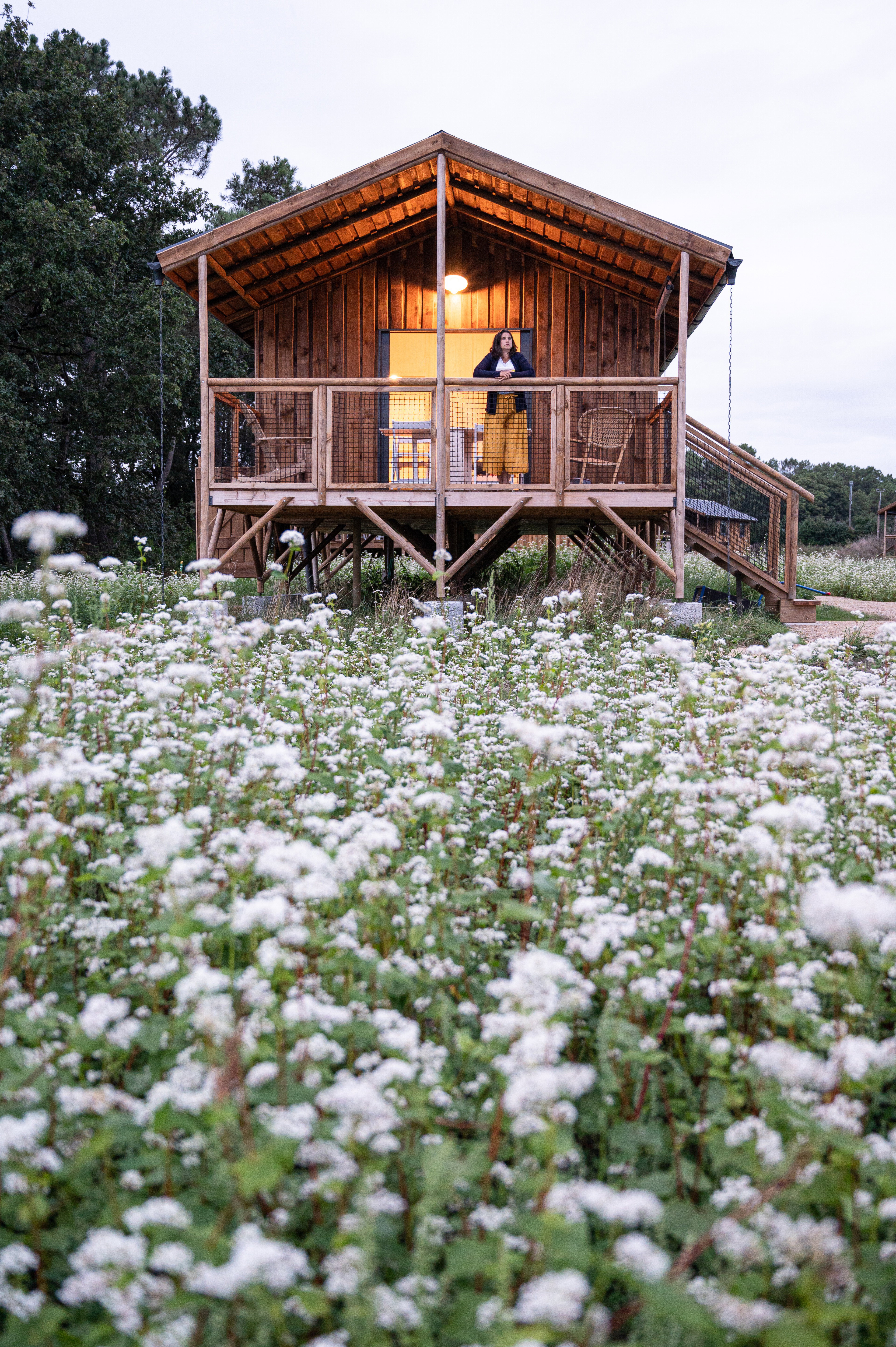 Casa nella natura a Ploemel