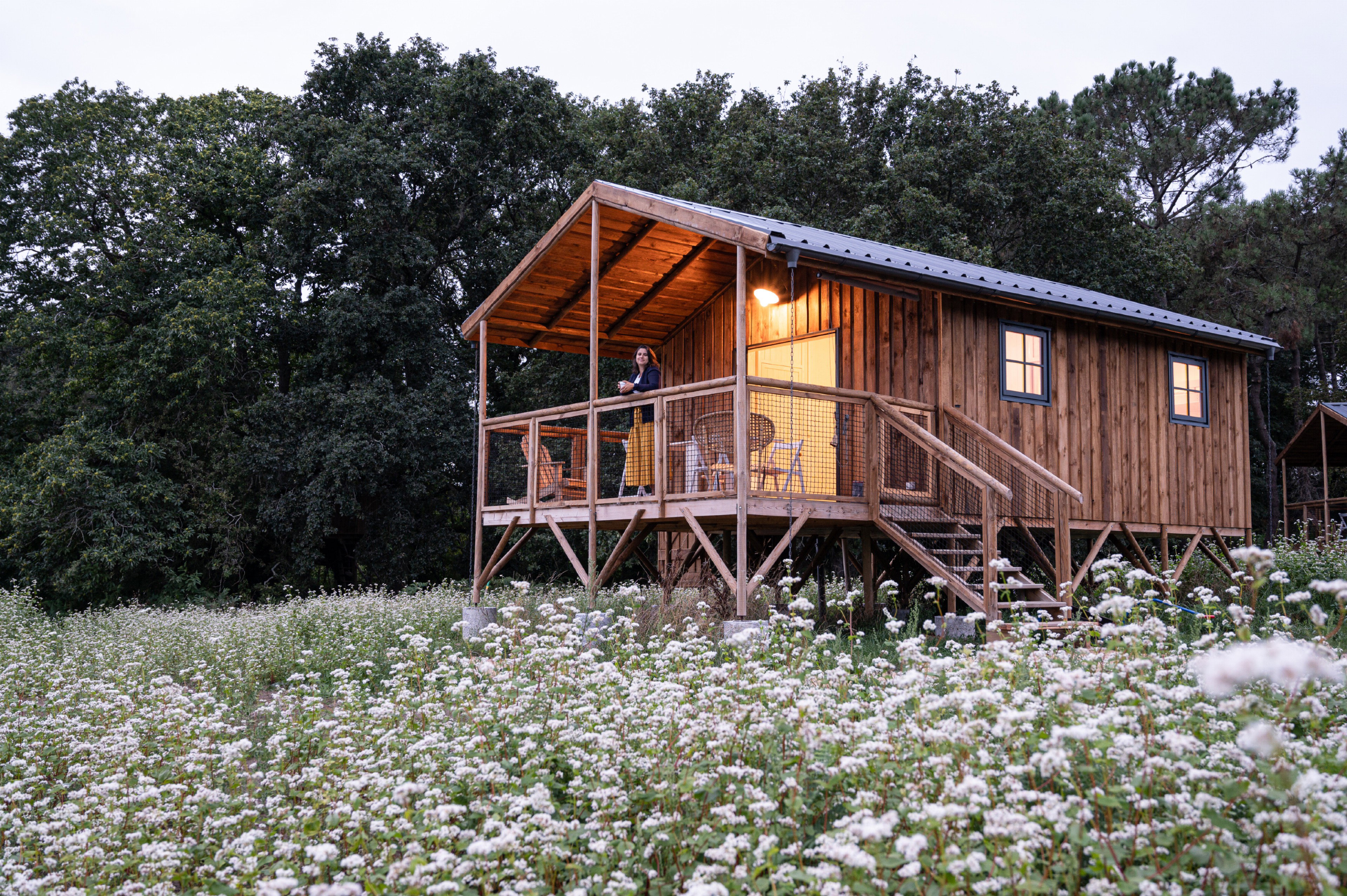 Casa nella natura a Ploemel