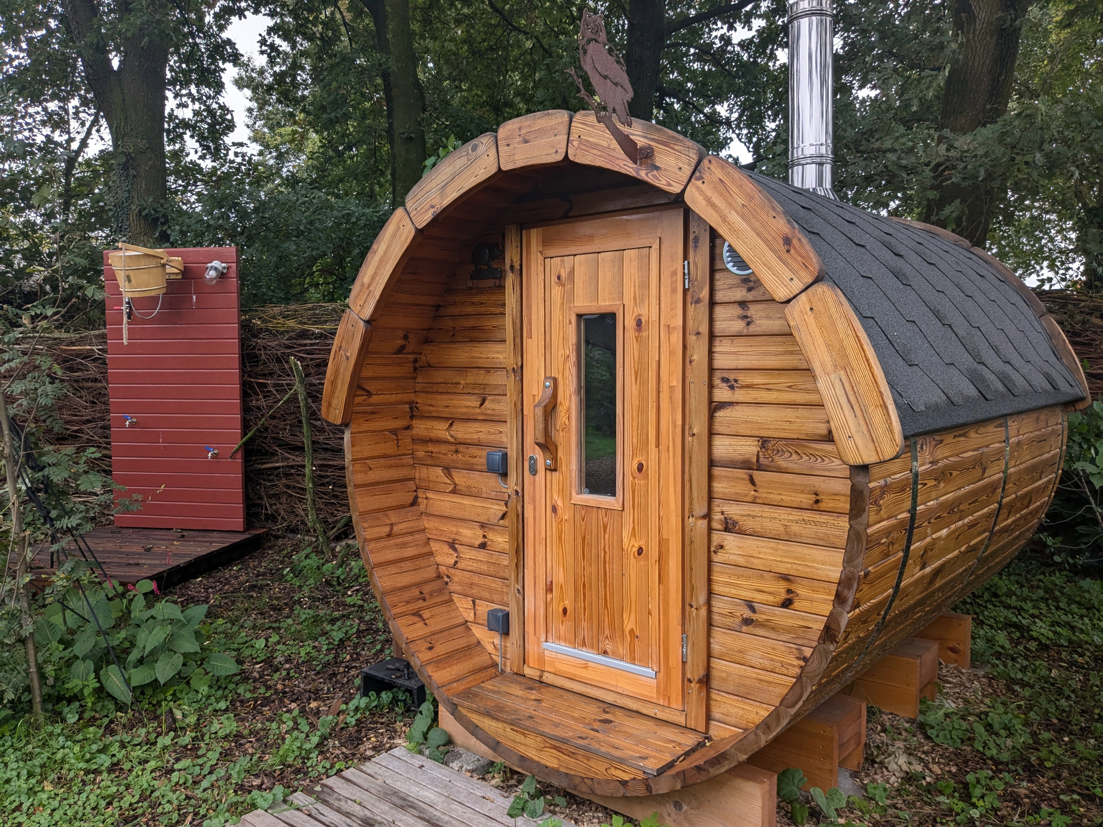 Naturhäuschen in Volkel