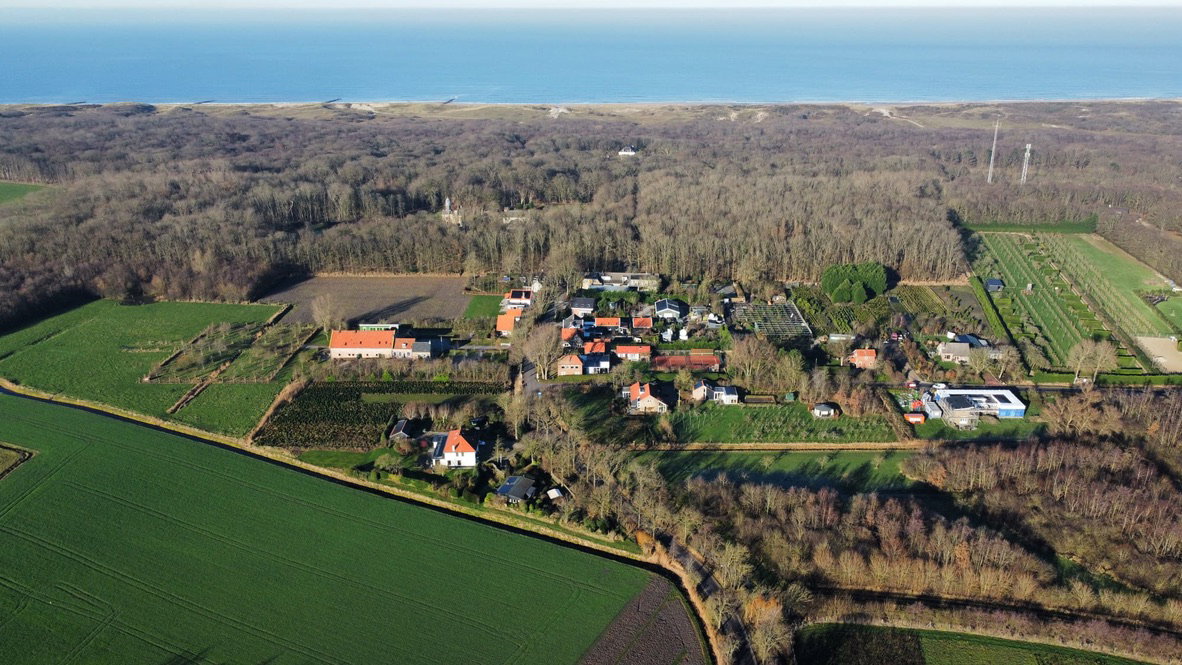 Naturhäuschen in Oostkapelle