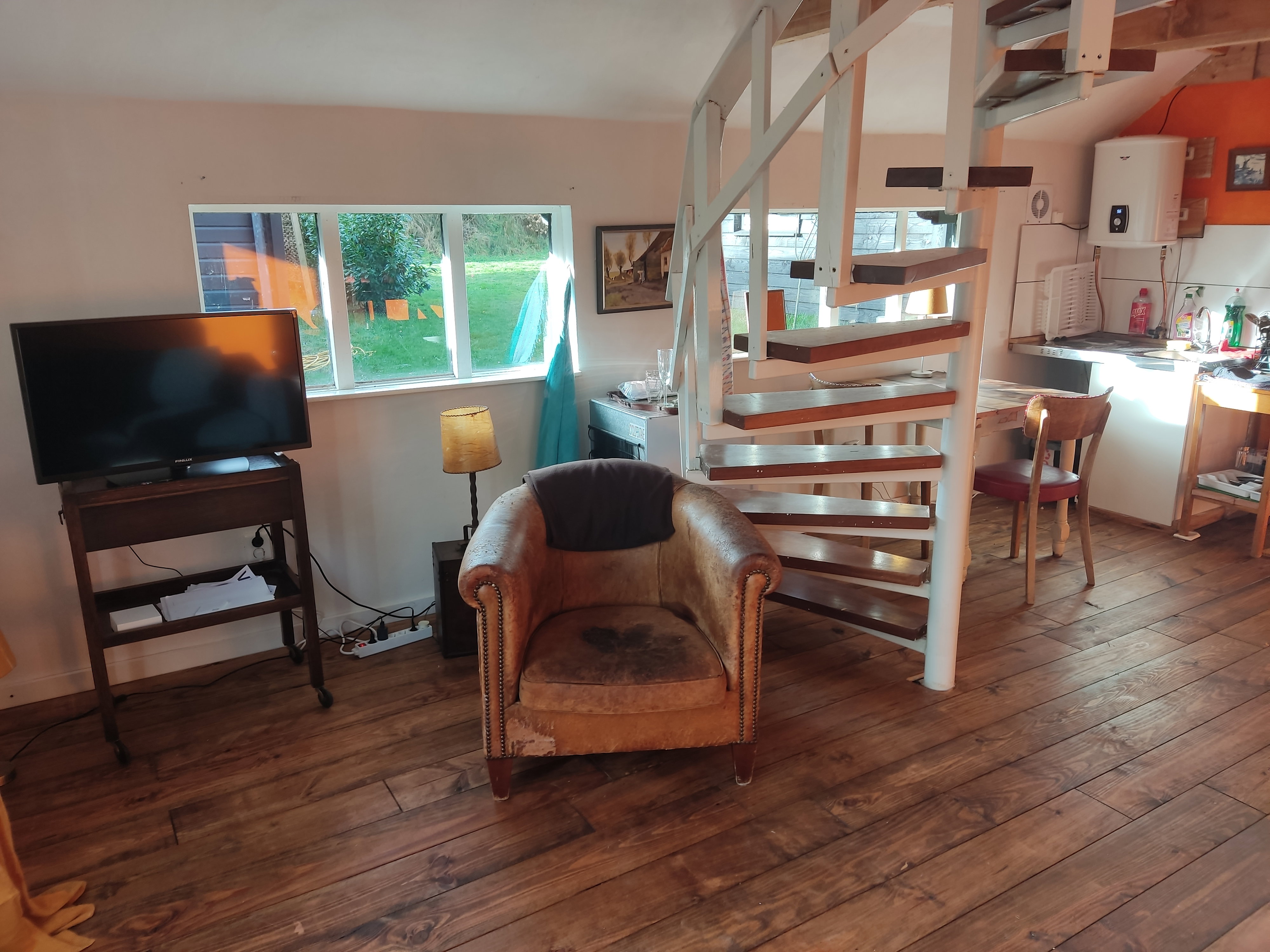 Casa nella natura a de Lutte