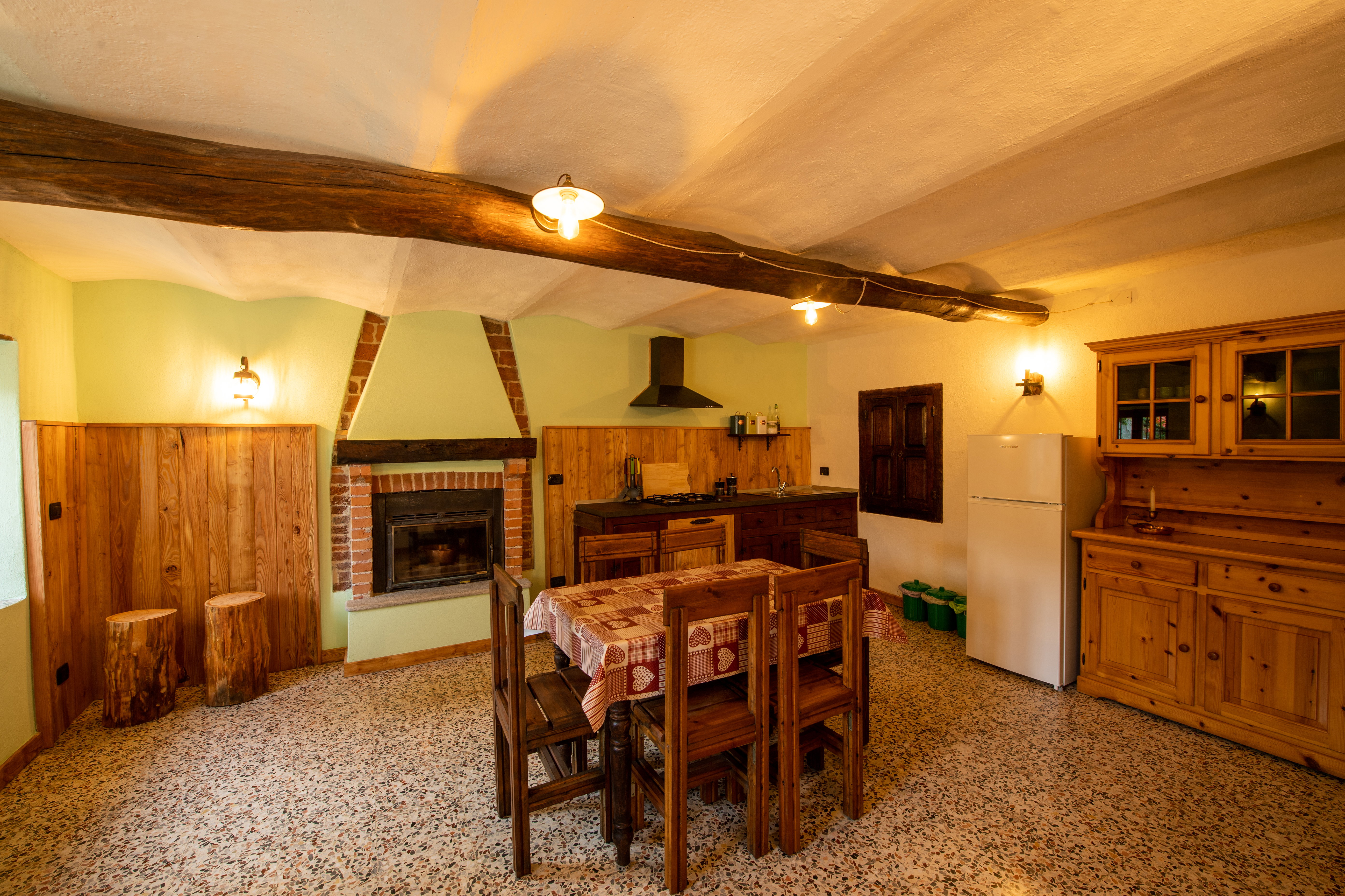 Natuurhuisje in Tetto Caban