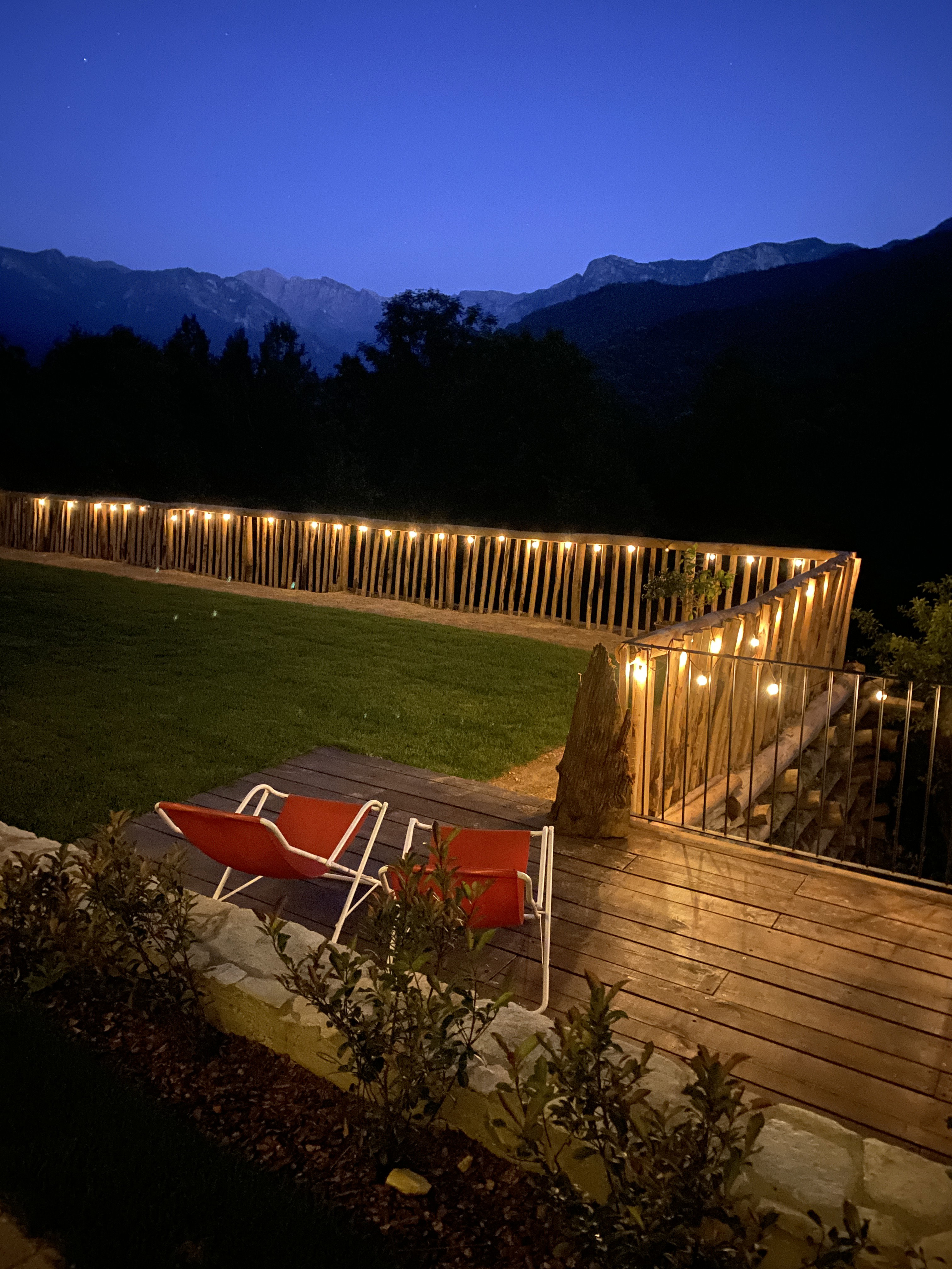 Casa nella natura a Tetto Caban