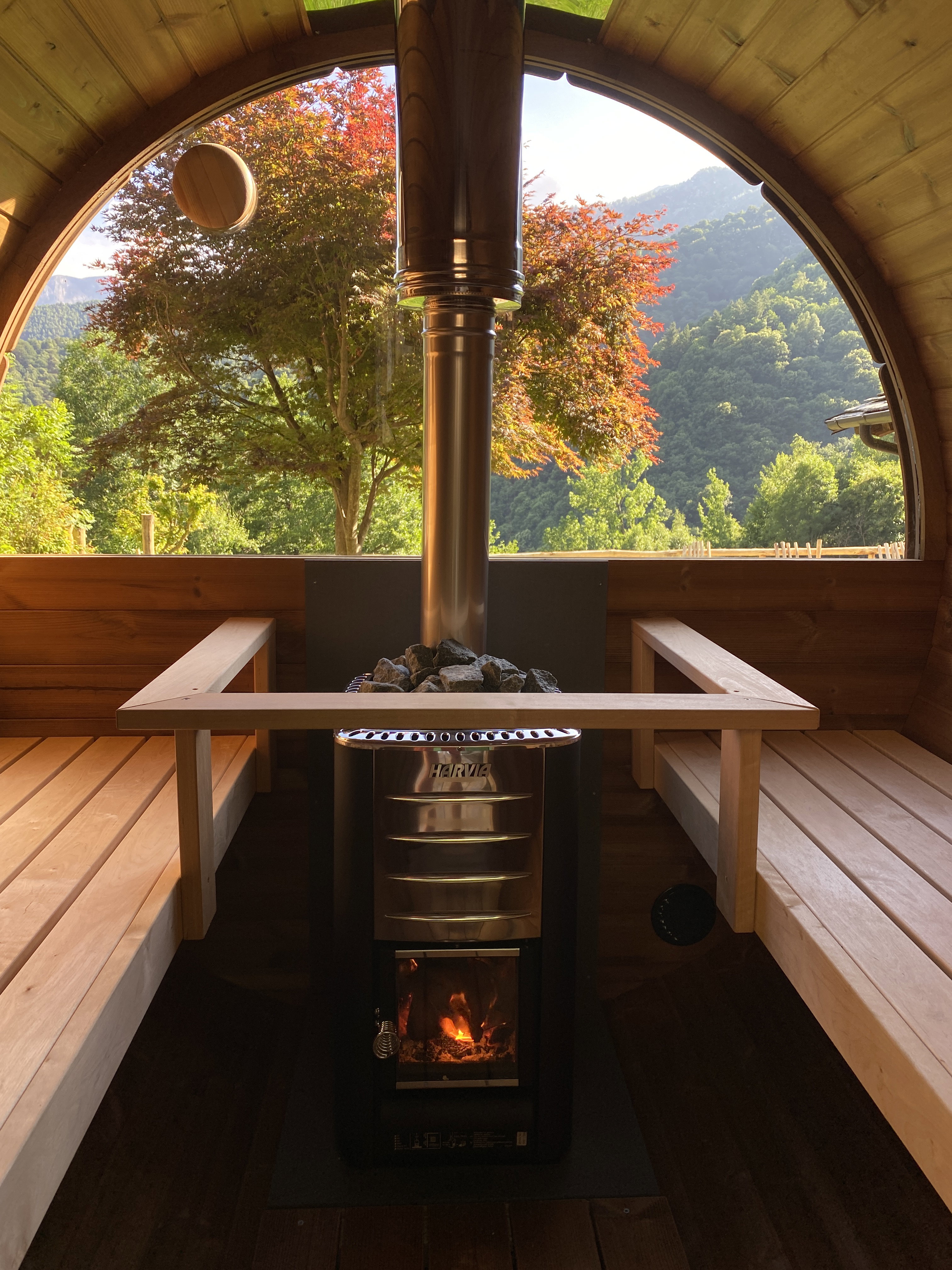 Casa nella natura a Tetto Caban