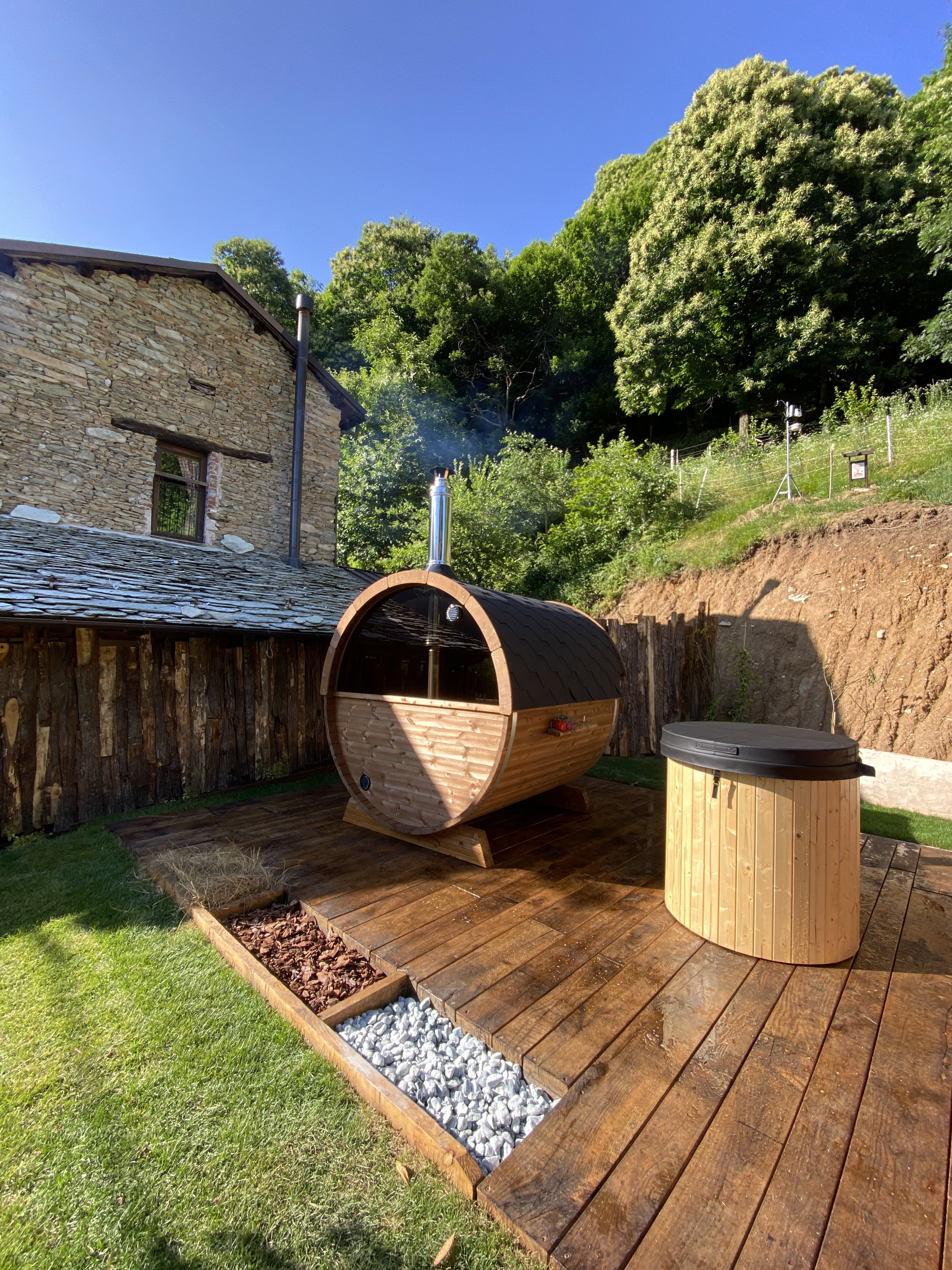 Casa nella natura a Tetto Caban