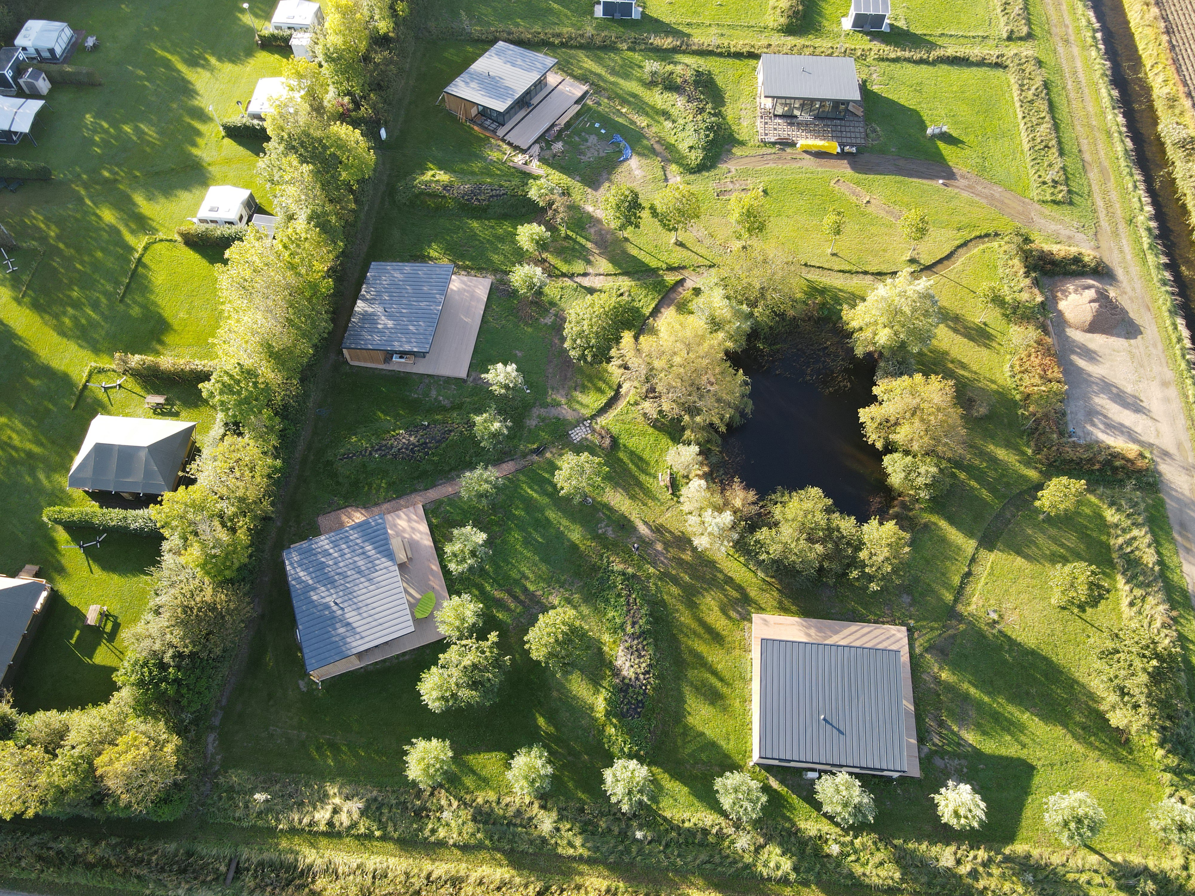 Naturhäuschen in Kamperland