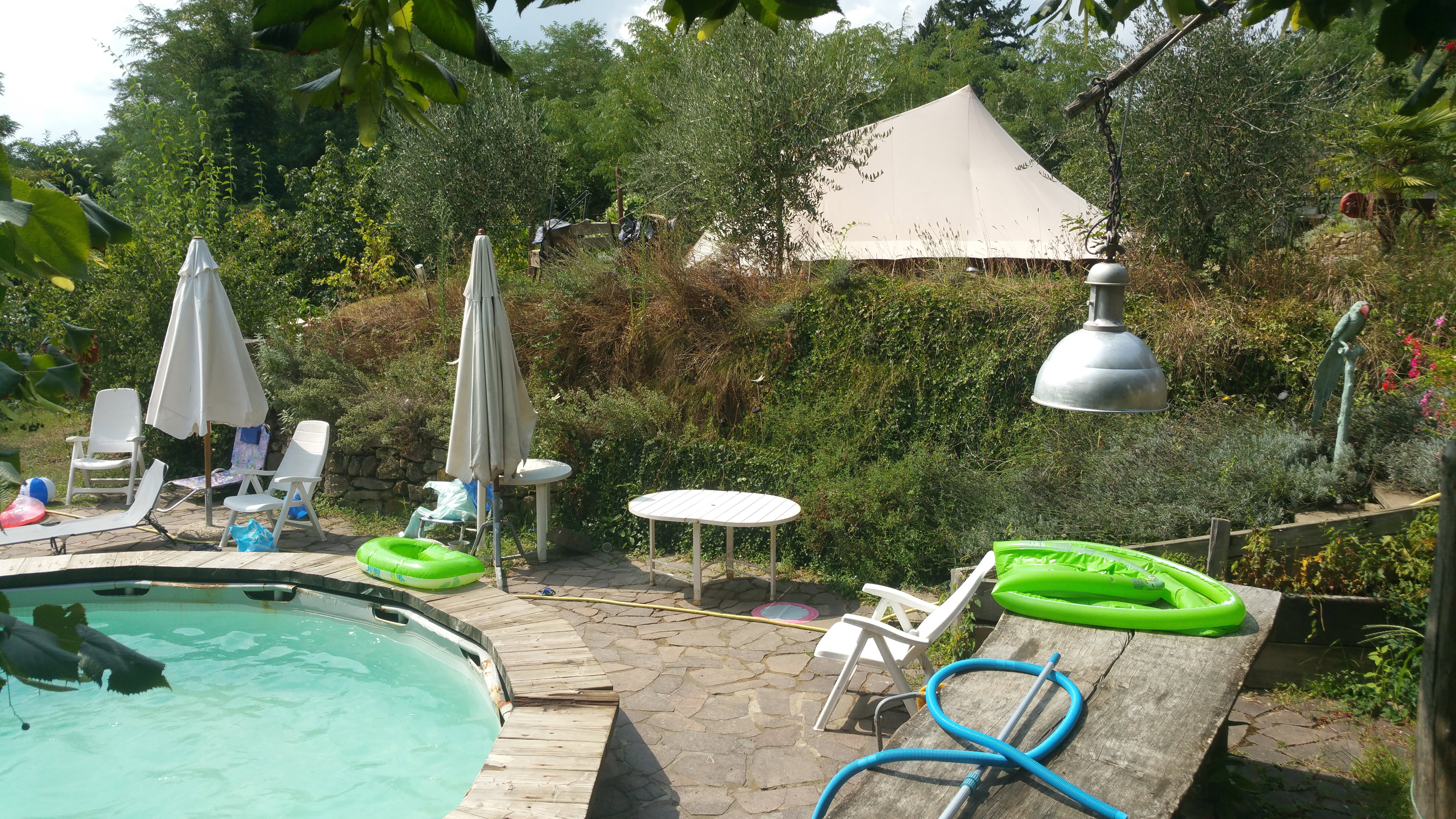 Maison nature à Uzzano