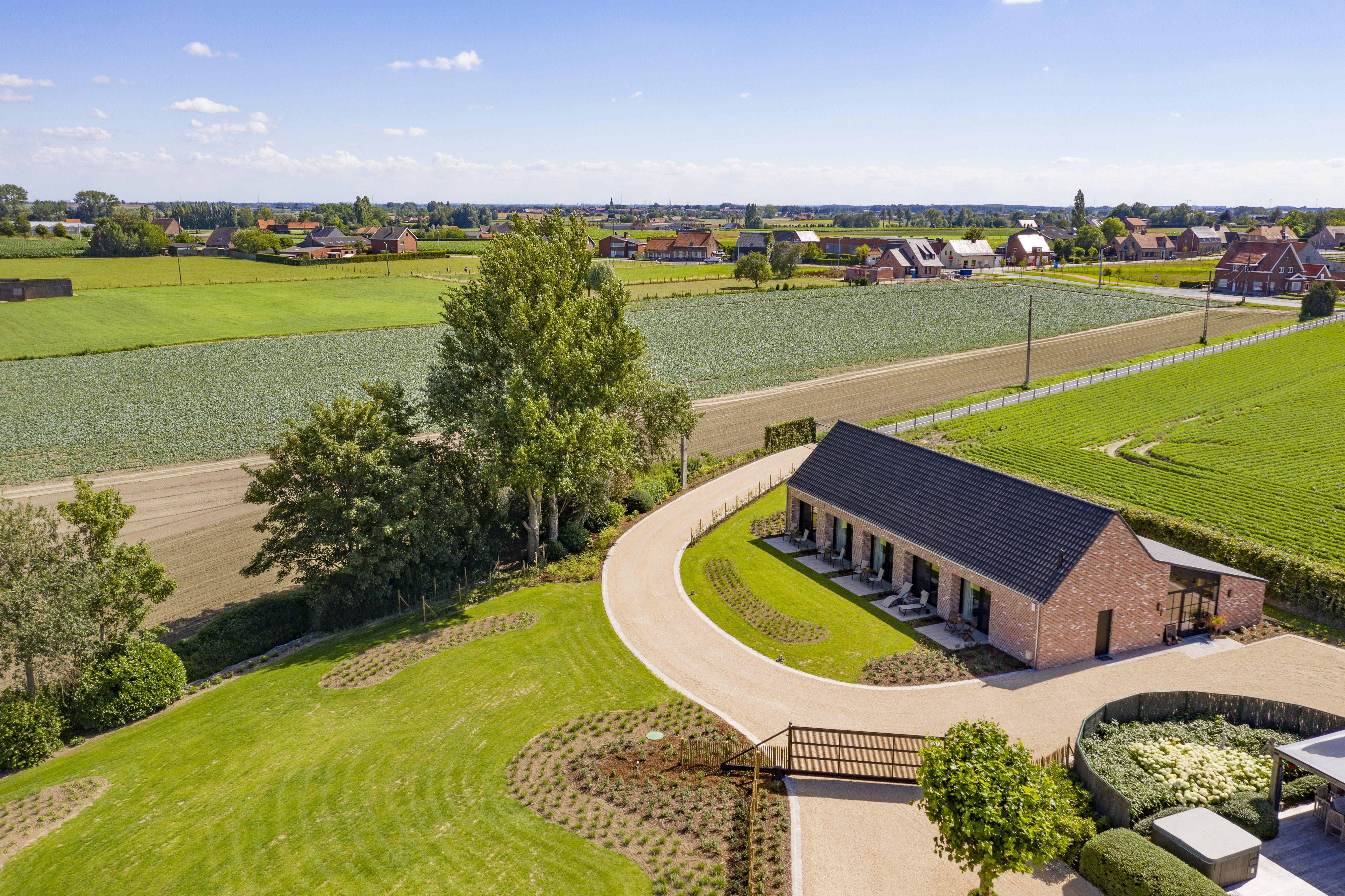Naturhäuschen in Egem