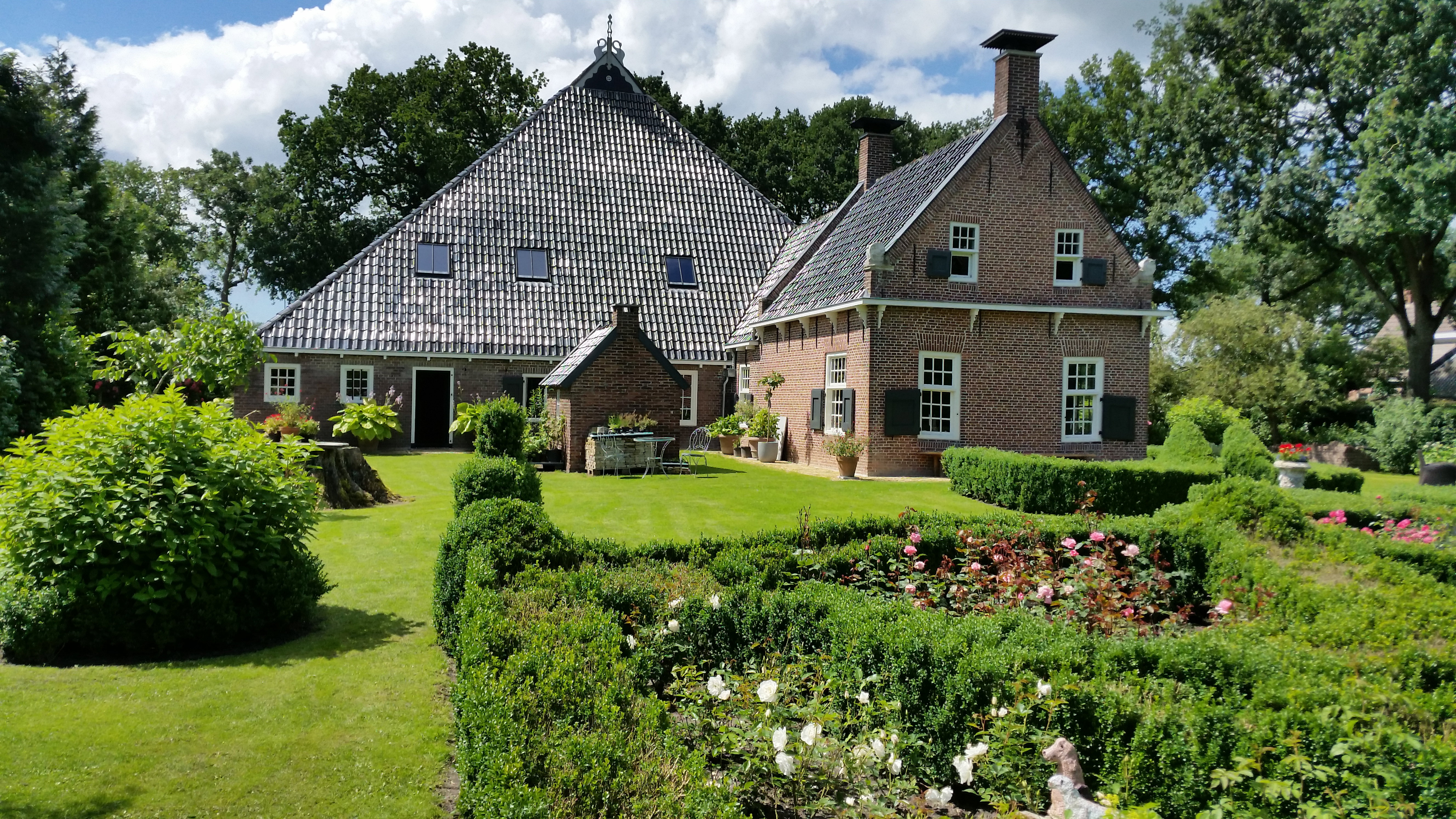 Naturhäuschen in Drogeham