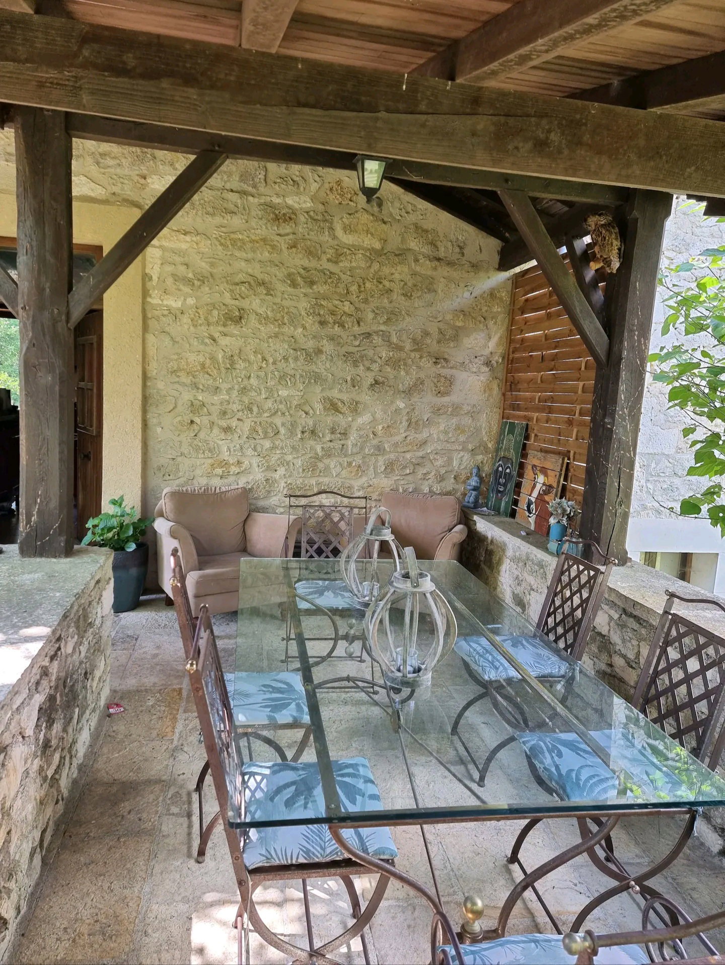 Maison nature à Serignac