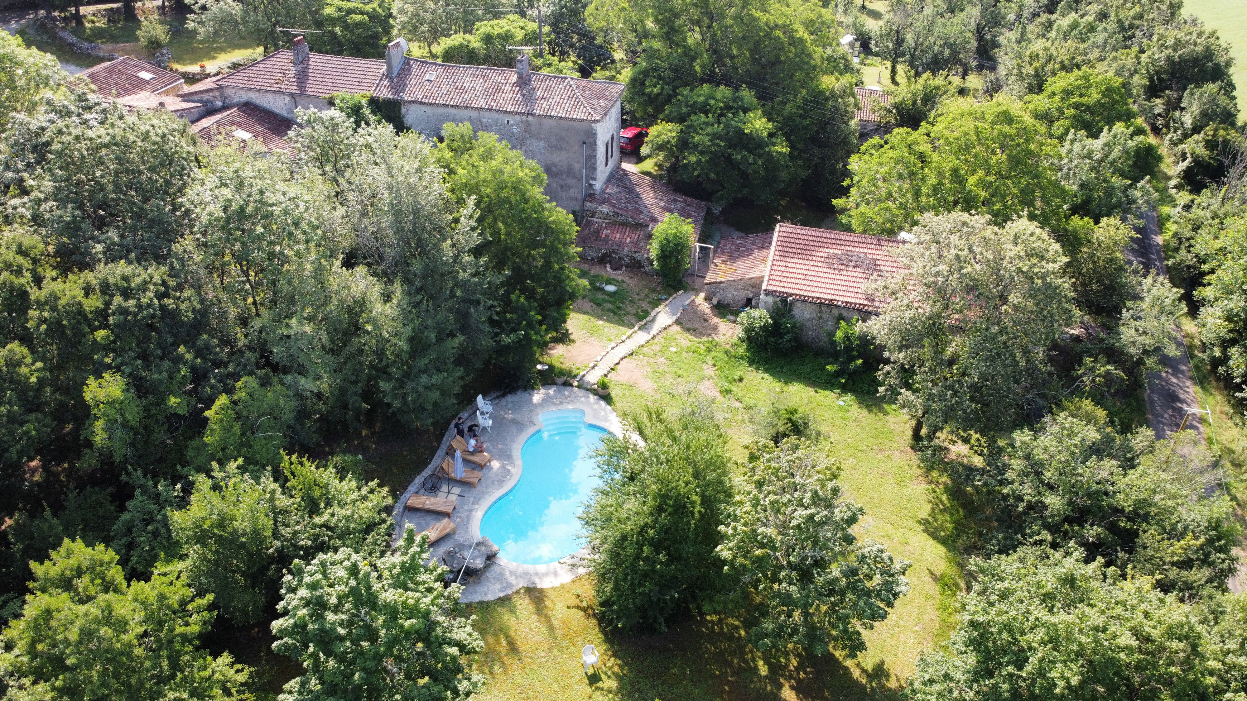 Maison nature à Serignac