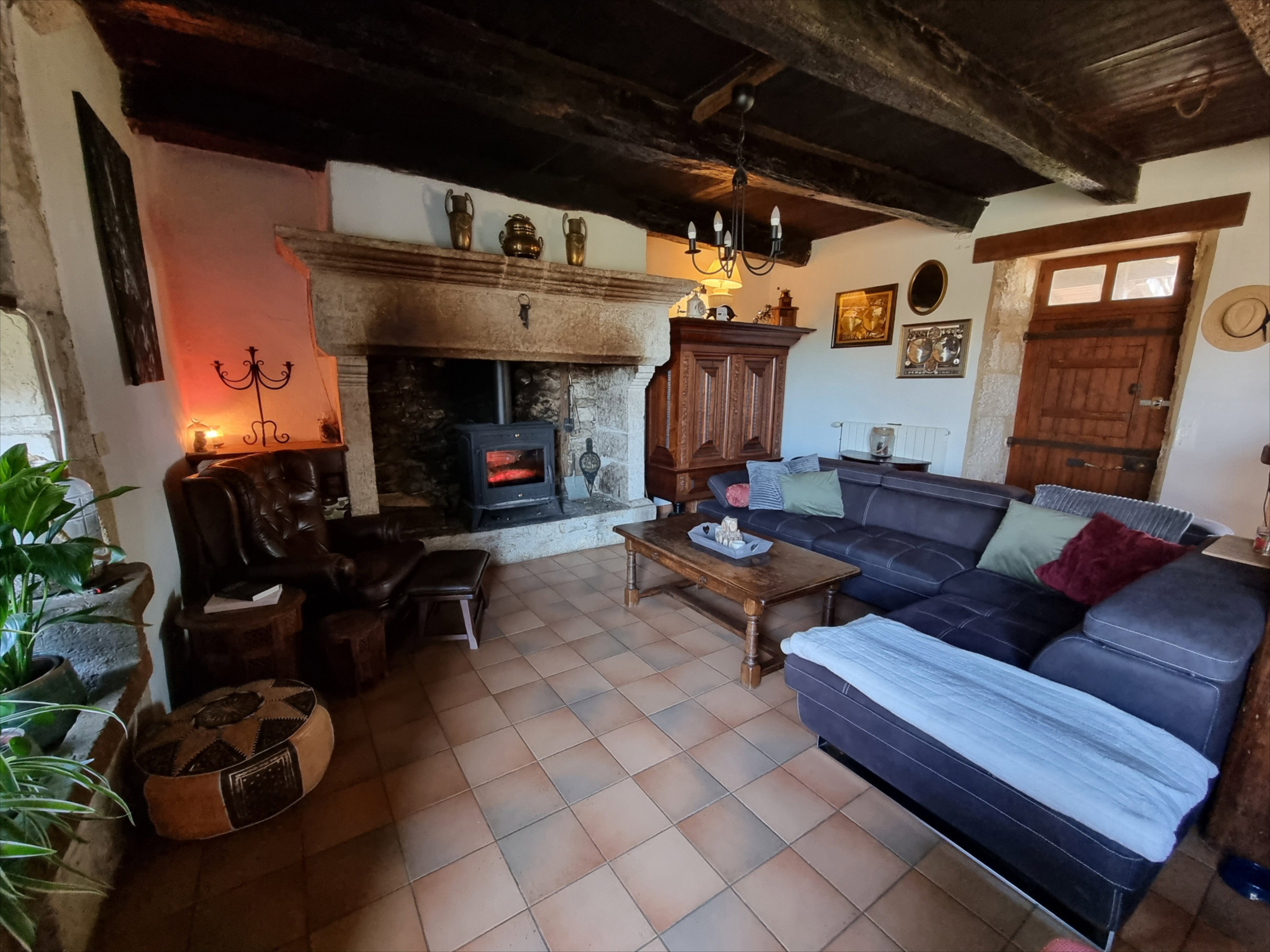 Nature house in Serignac