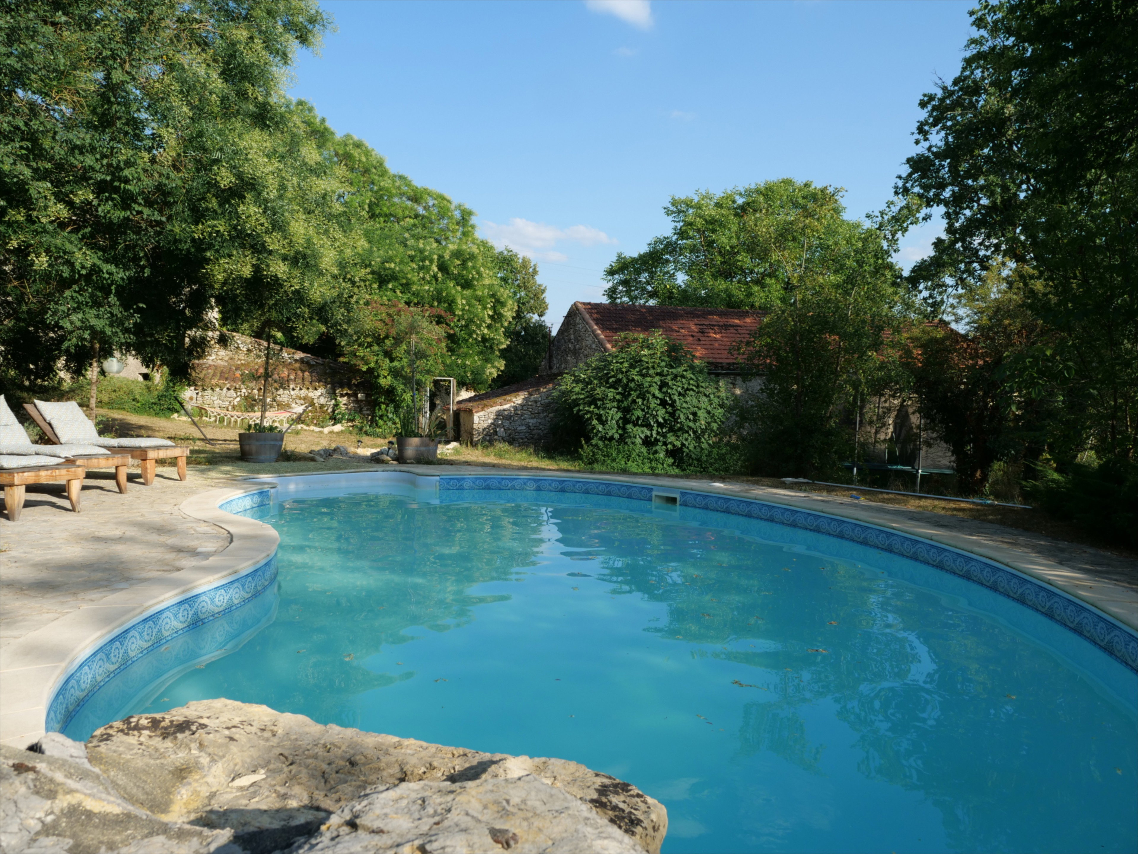 Nature house in Serignac