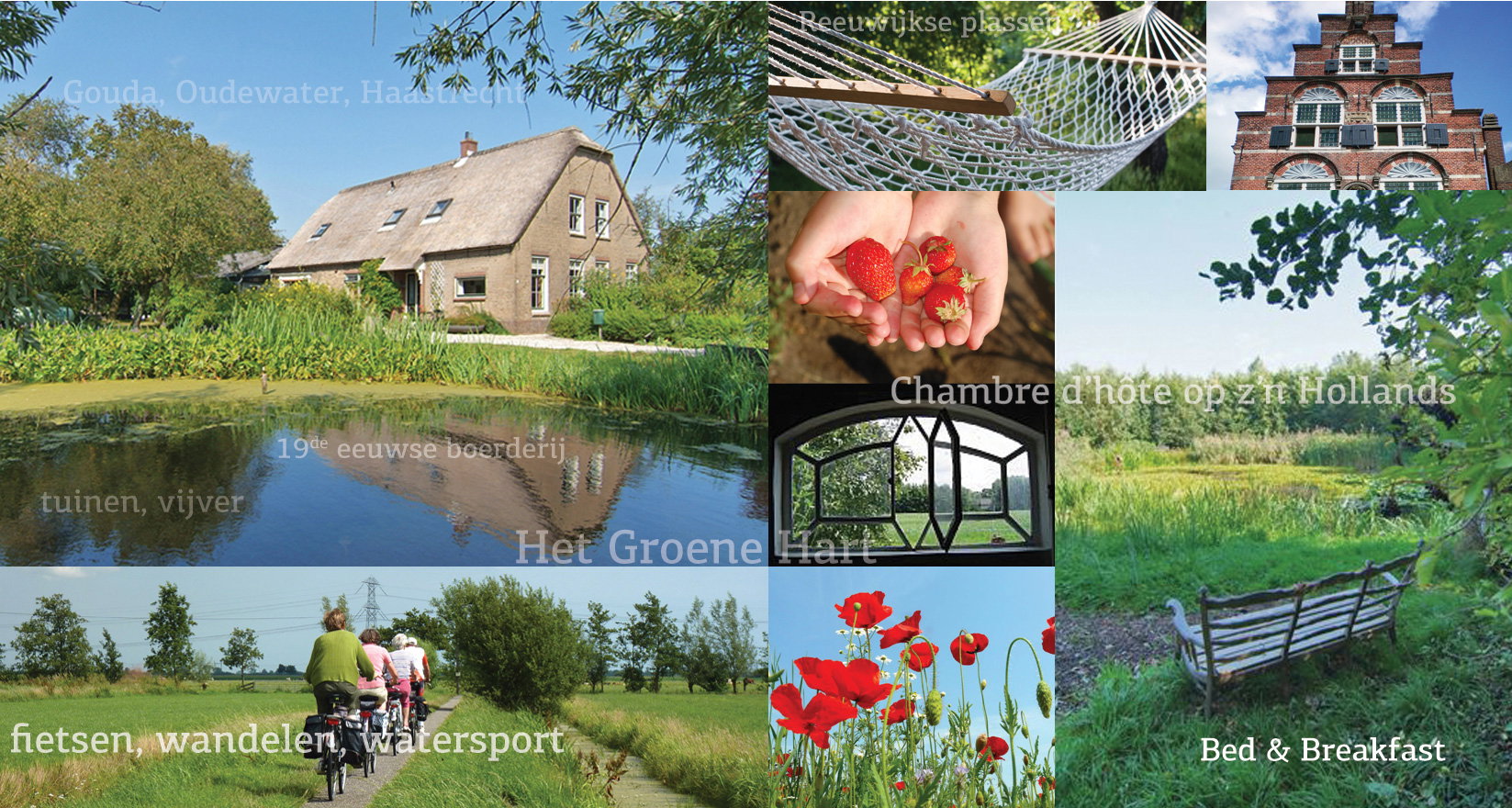 Maison nature à Oudewater