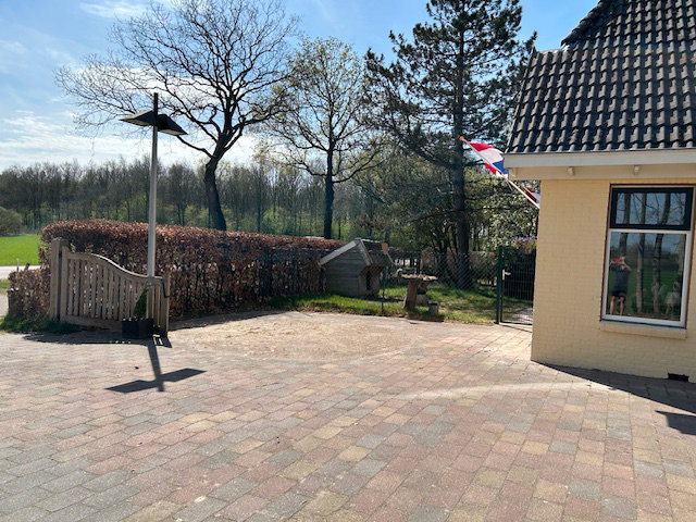 Naturhäuschen in Oosterwolde