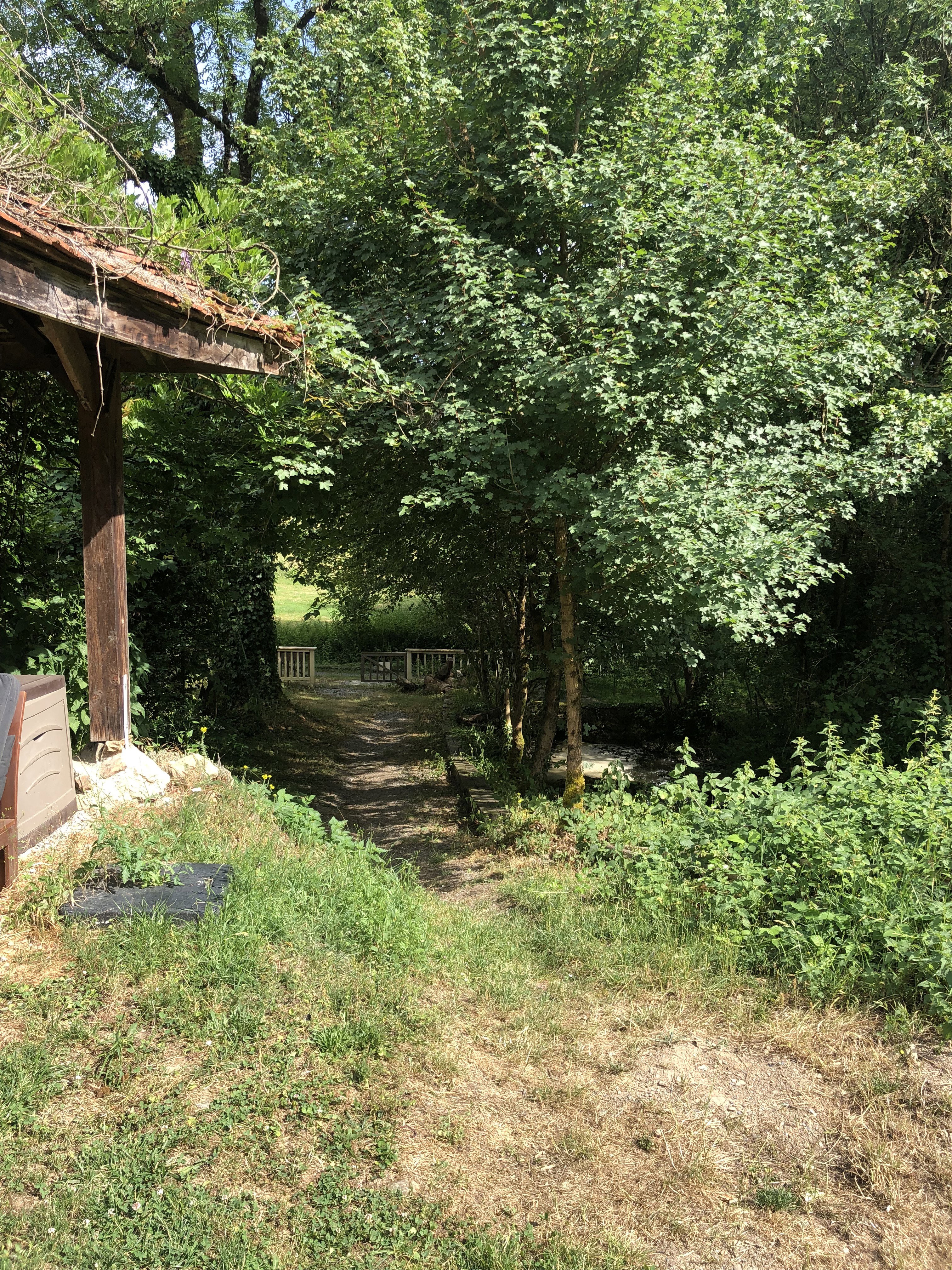 Naturhäuschen in Chiddes