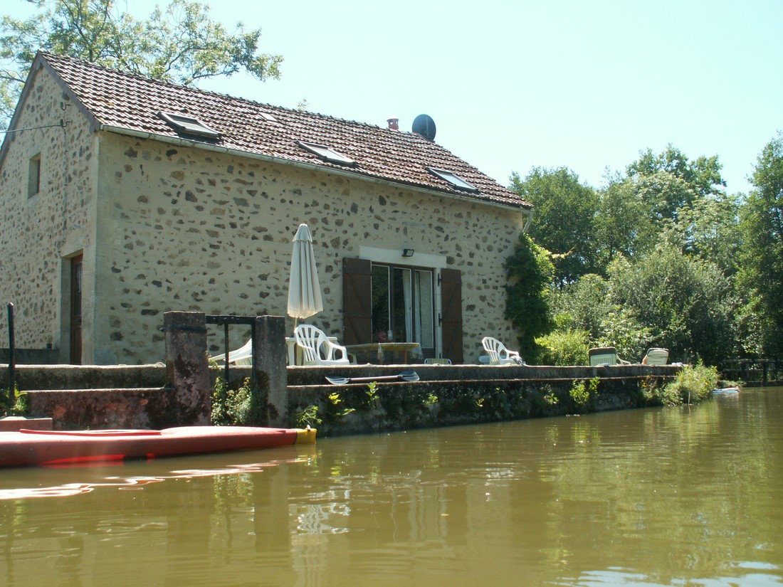 Naturhäuschen in Chiddes