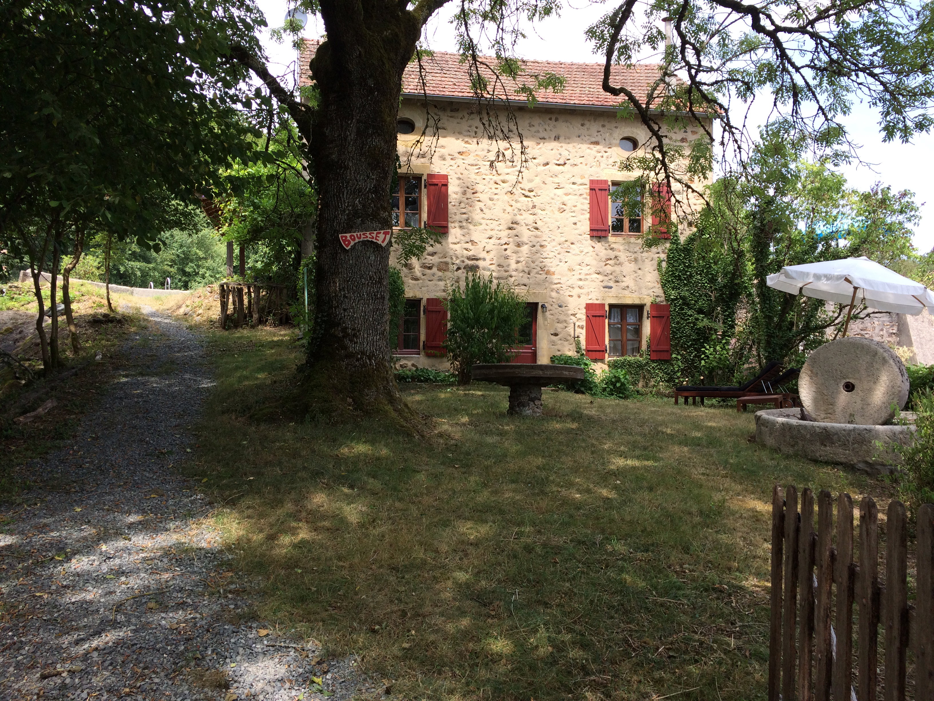 Naturhäuschen in Chiddes