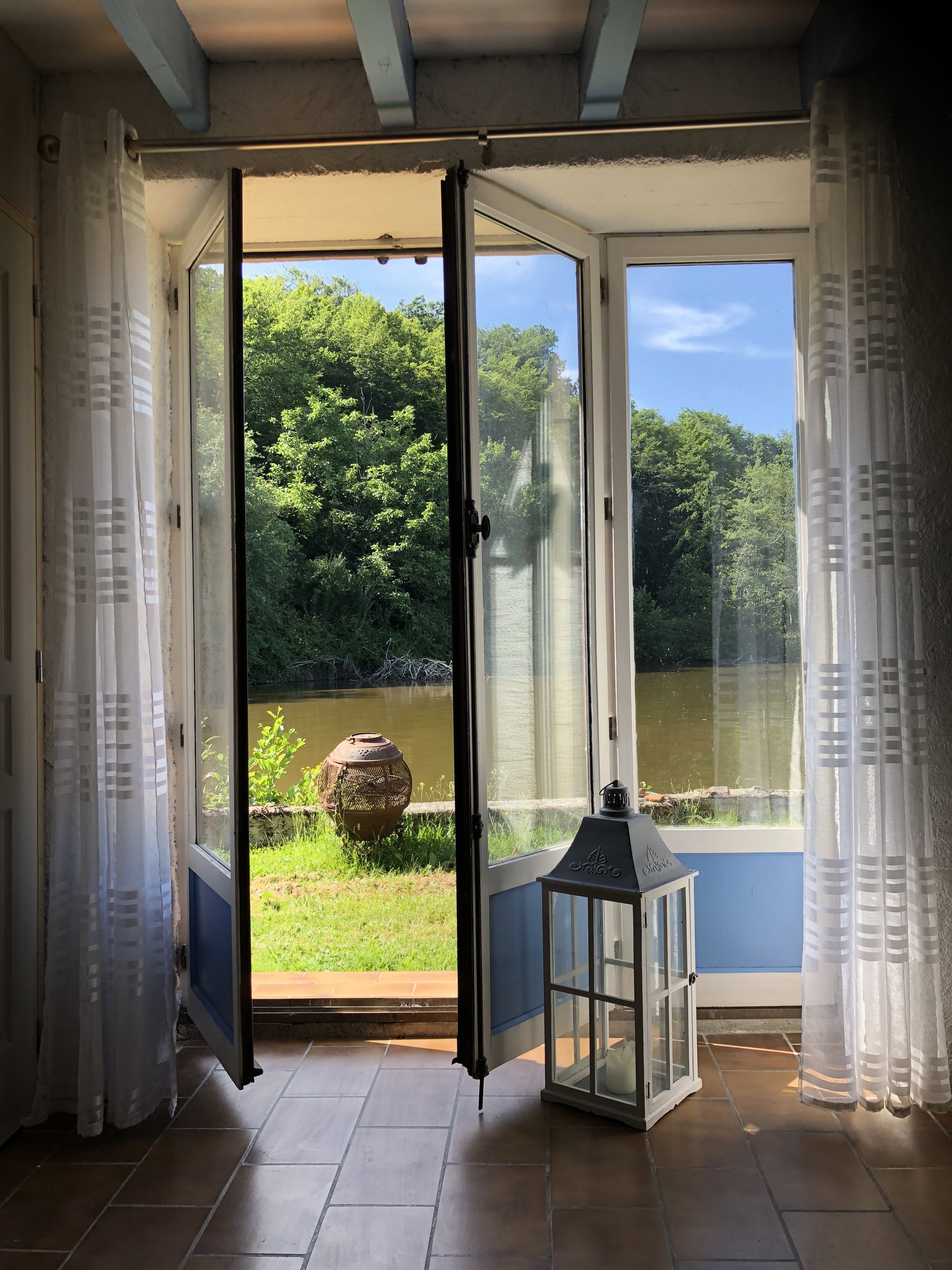 Naturhäuschen in Chiddes