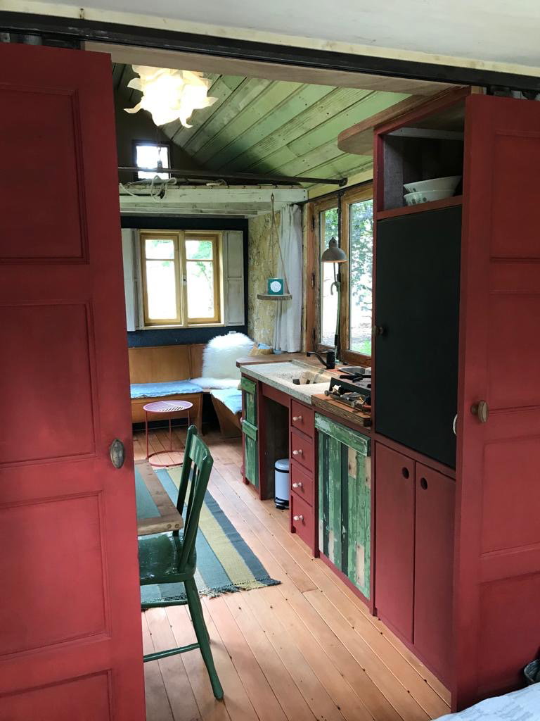 Naturhäuschen in Veenhuizen