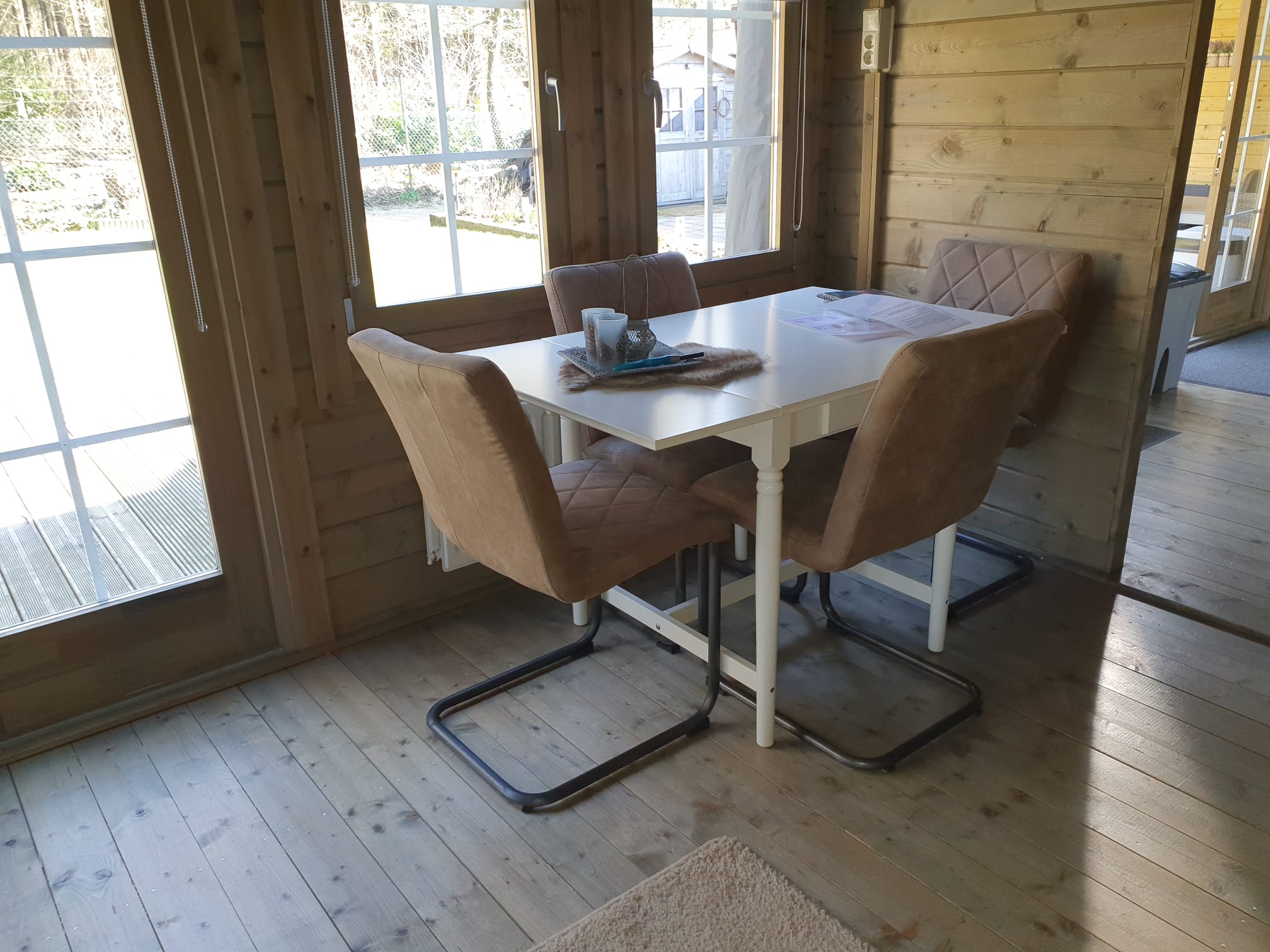 Naturhäuschen in Putten