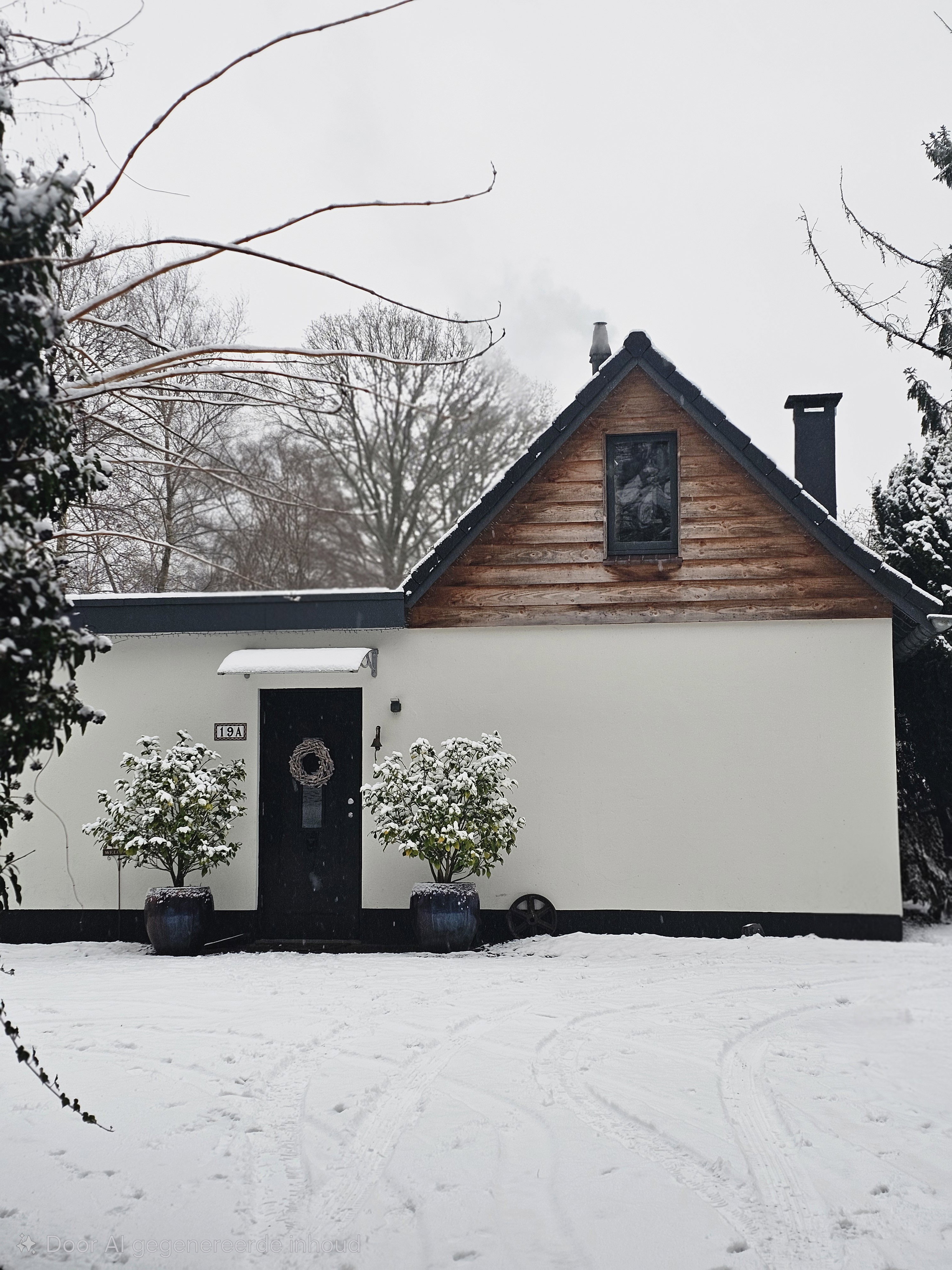 Naturhäuschen in Albergen