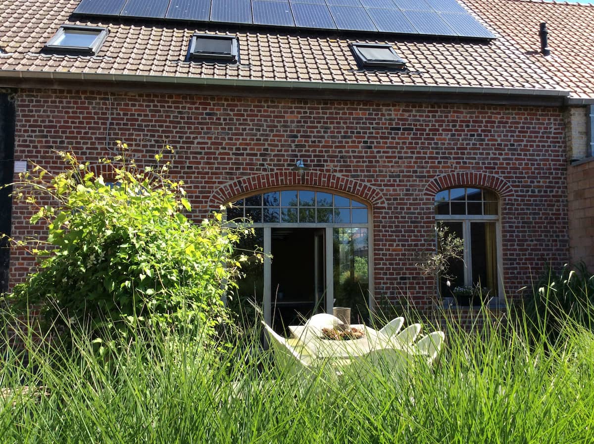 Naturhäuschen in Zandvoorde