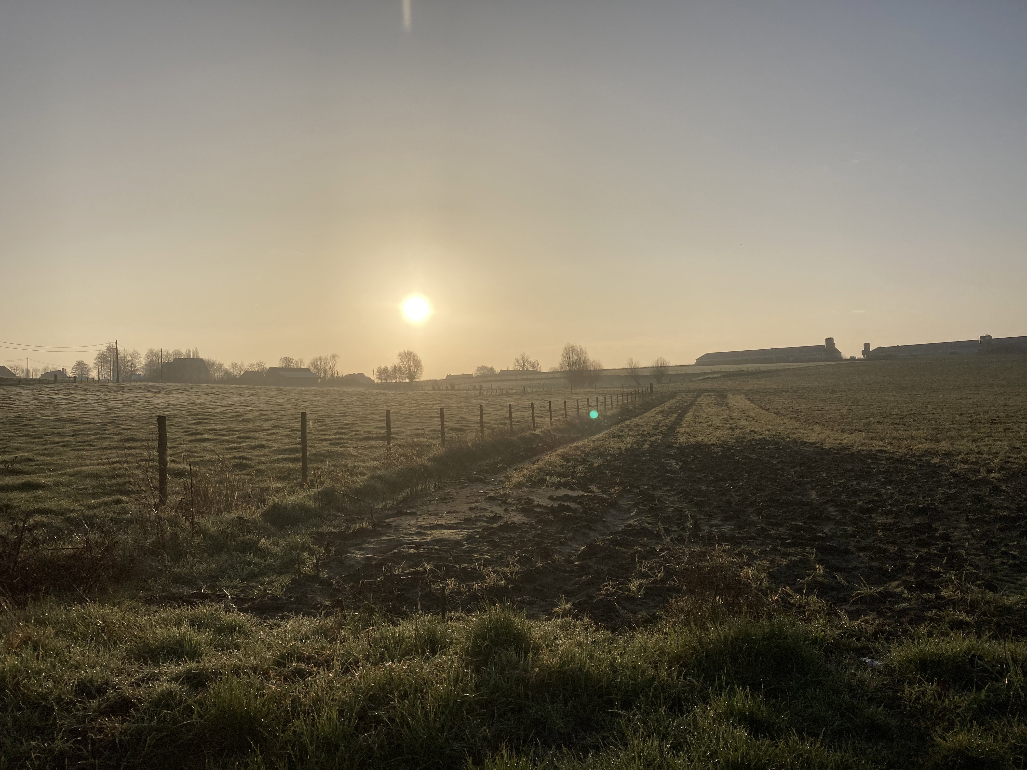 Naturhäuschen in Zandvoorde