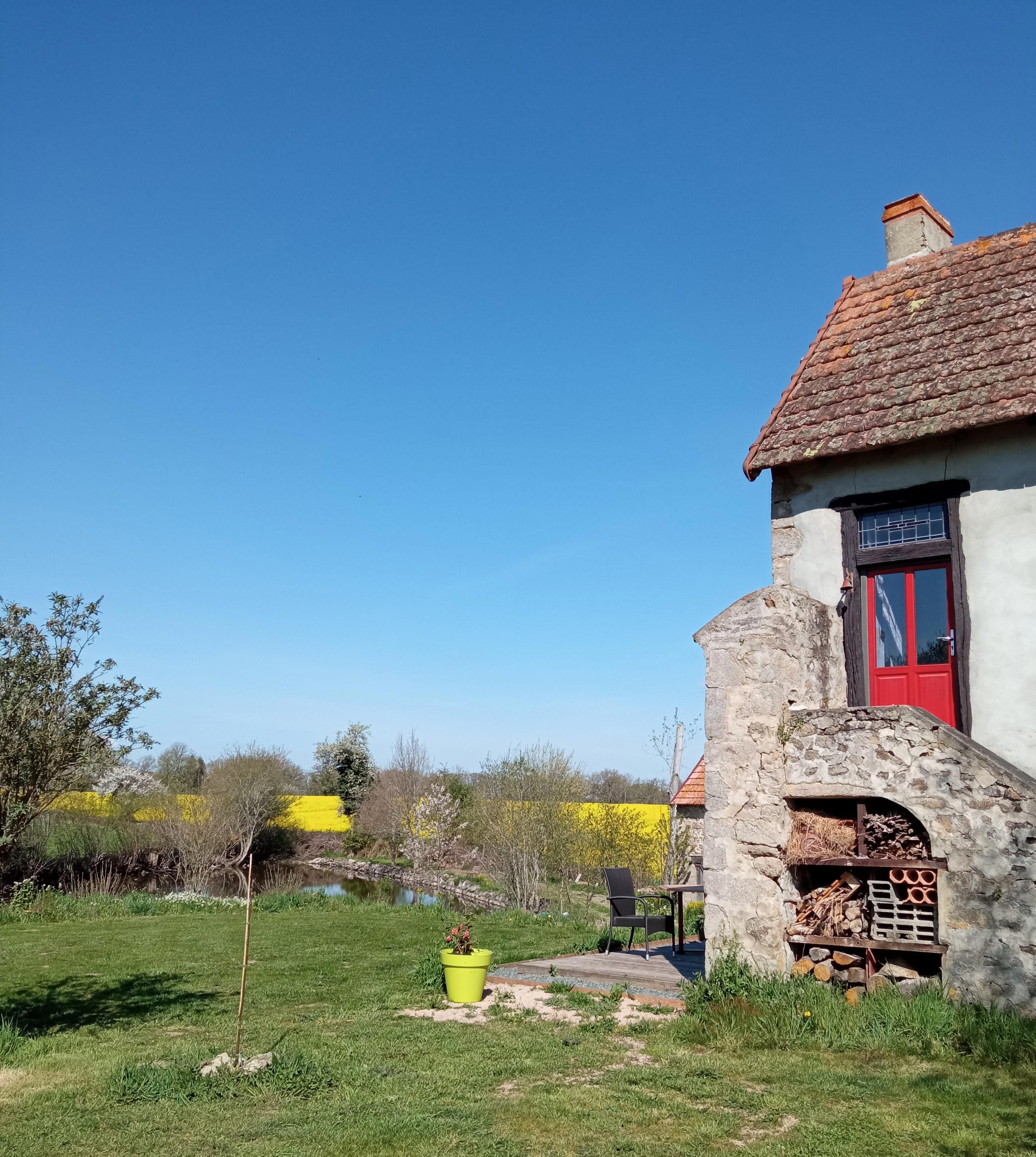 Natuurhuisje in Parsac-Rimondeix