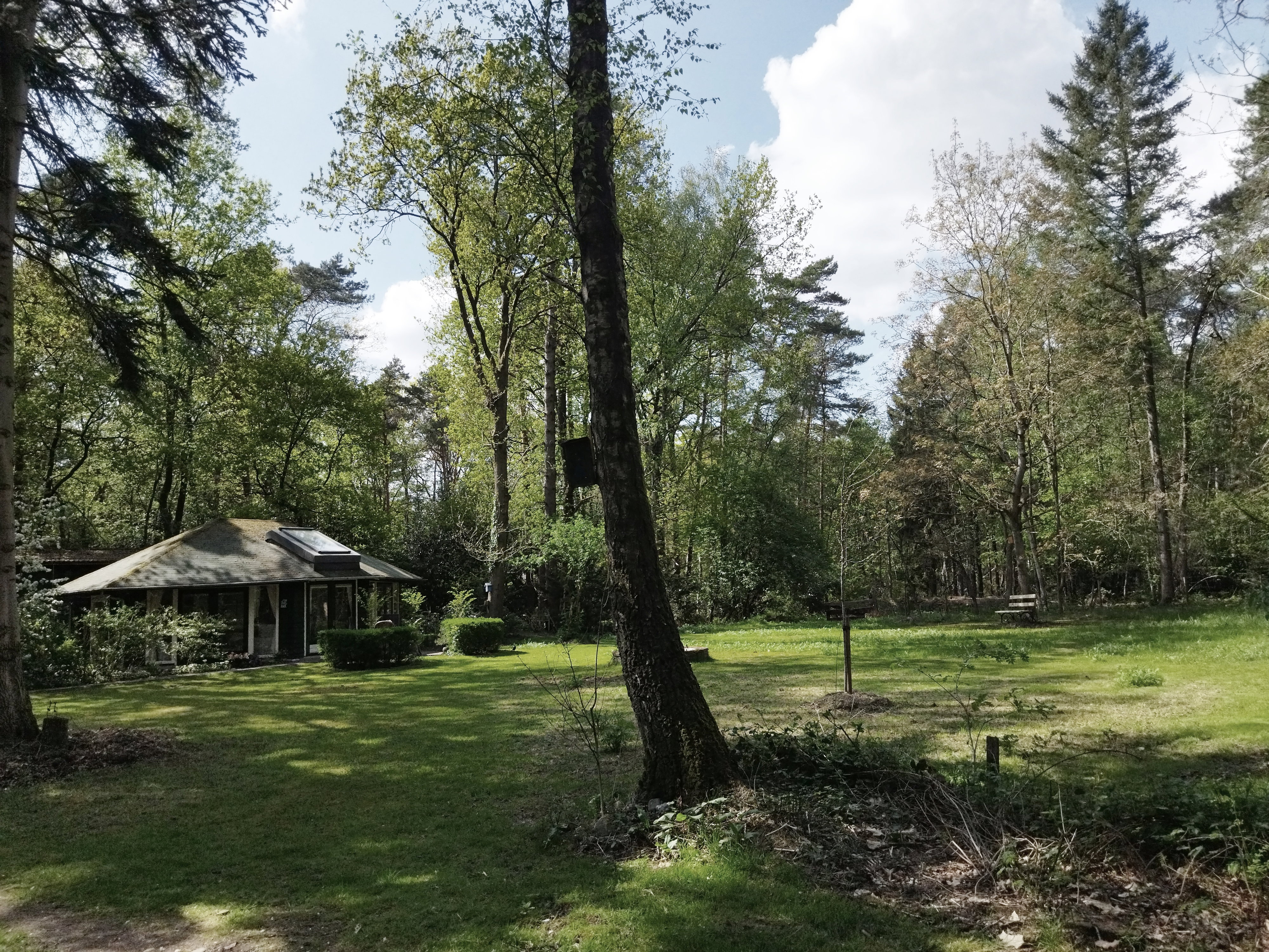 Naturhäuschen in Epe