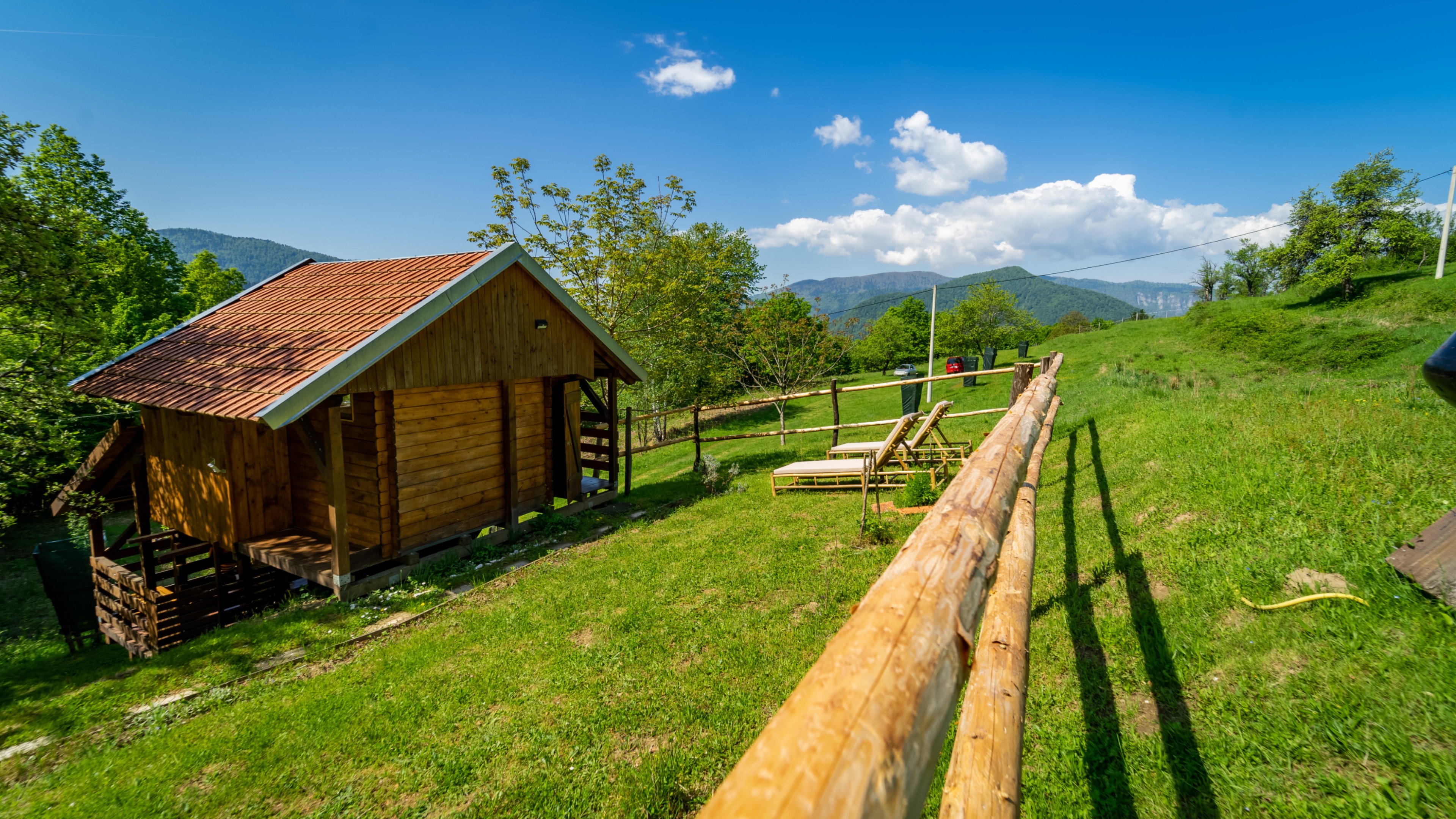 Maison nature à Skrad