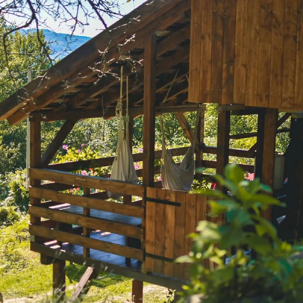 Maison nature à Skrad