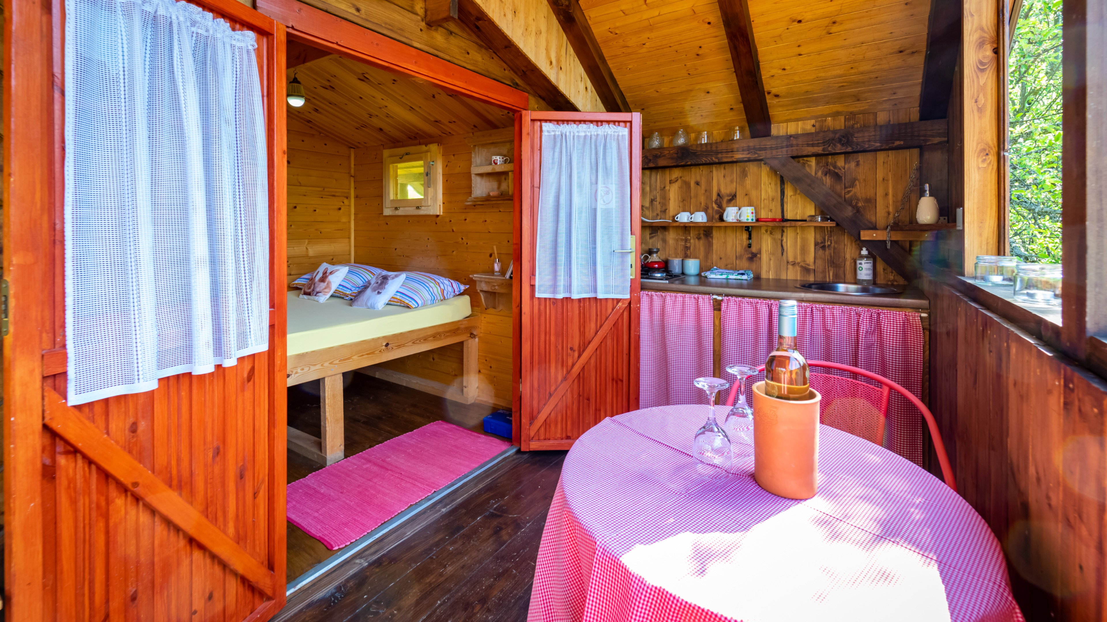 Maison nature à Skrad