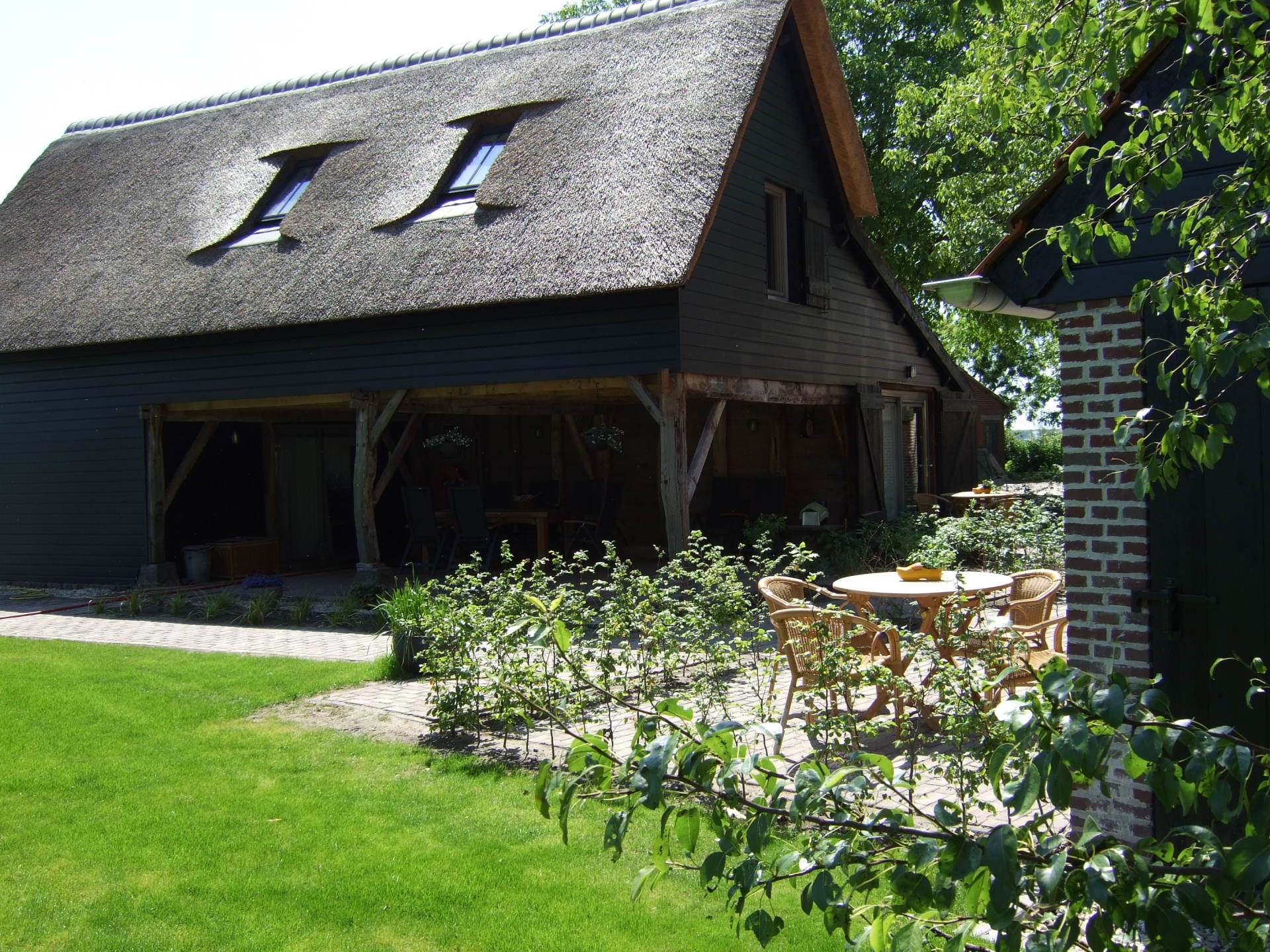 Naturhäuschen in Moergestel