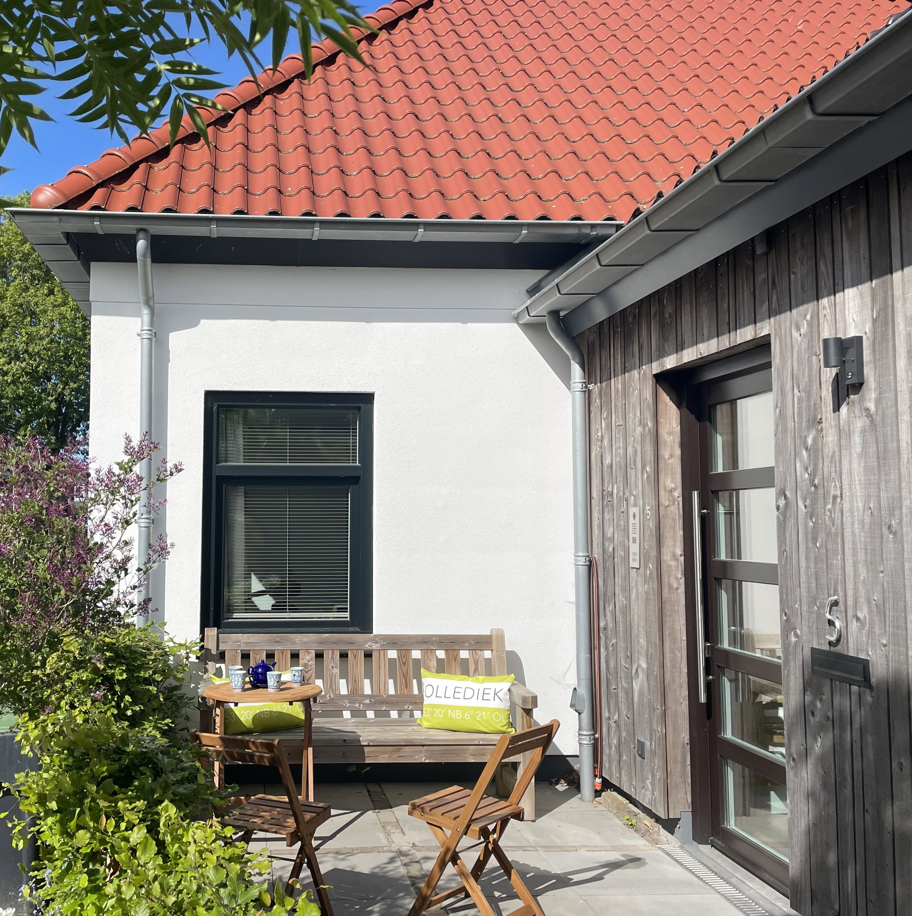 Casa nella natura a Houwerzijl