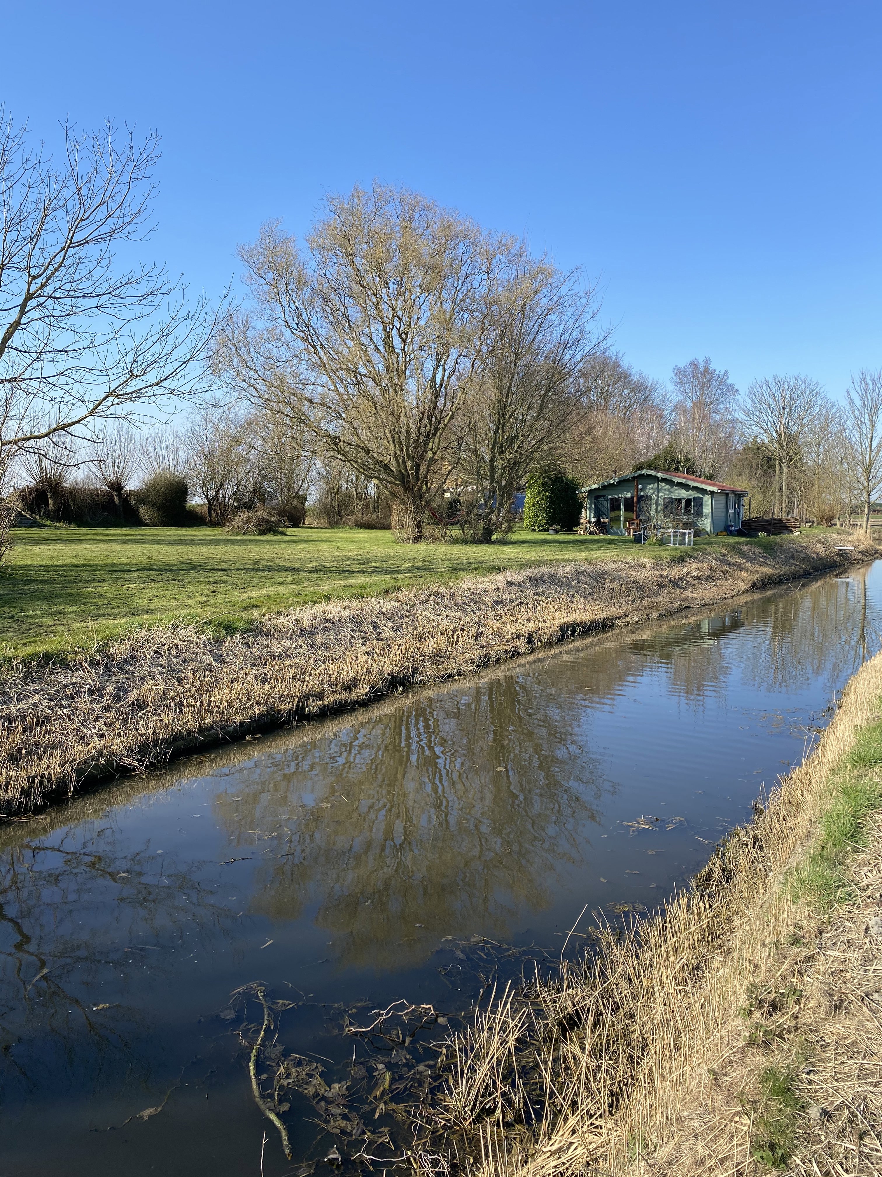 Naturhäuschen in Hengstdijk