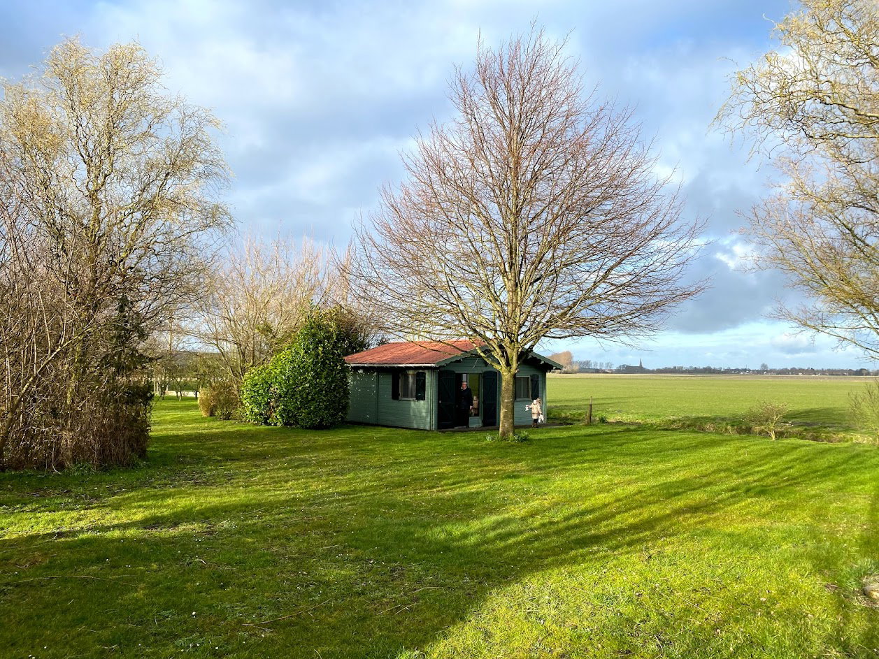 Naturhäuschen in Hengstdijk