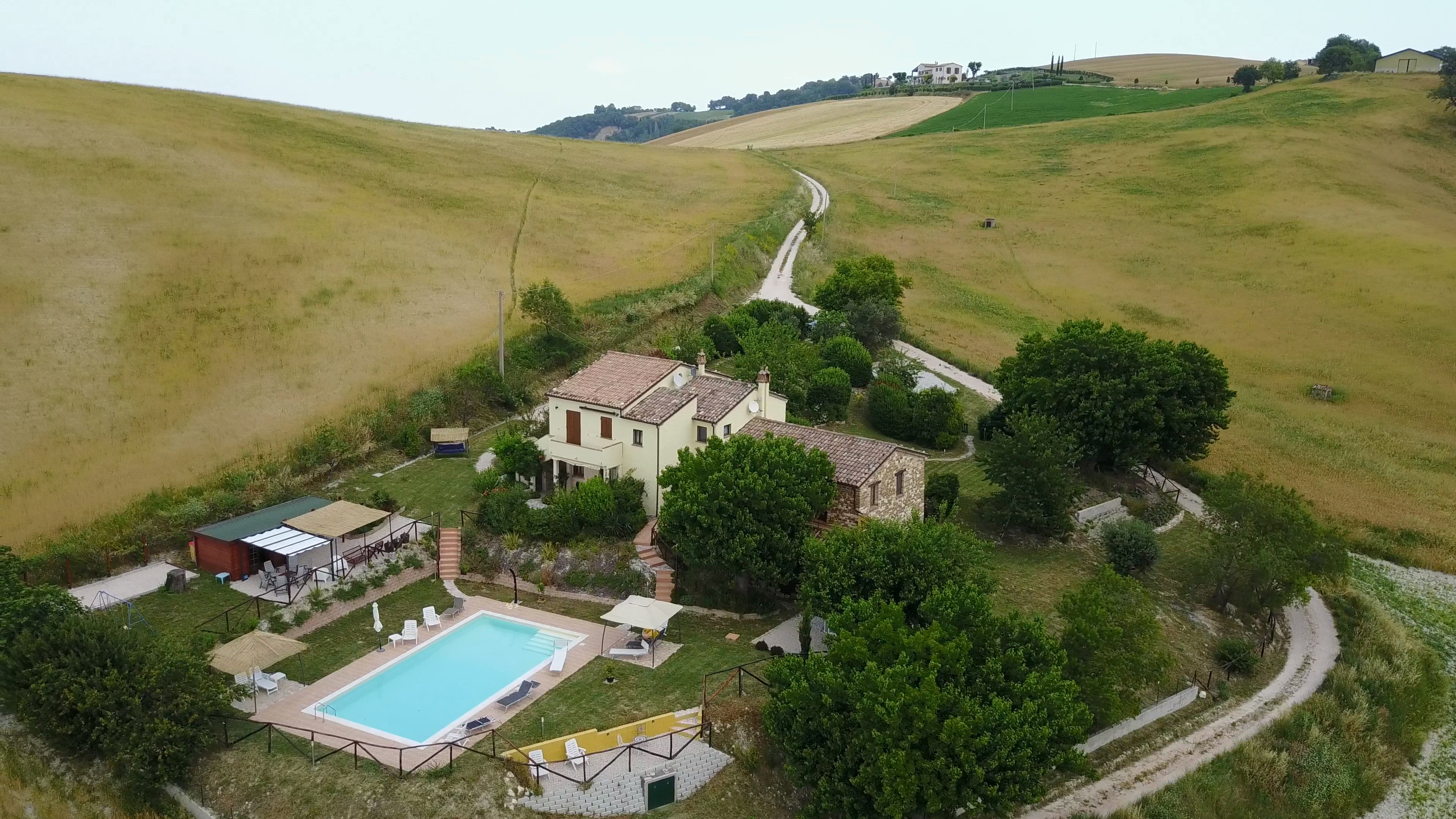 Casa nella natura a Arcevia