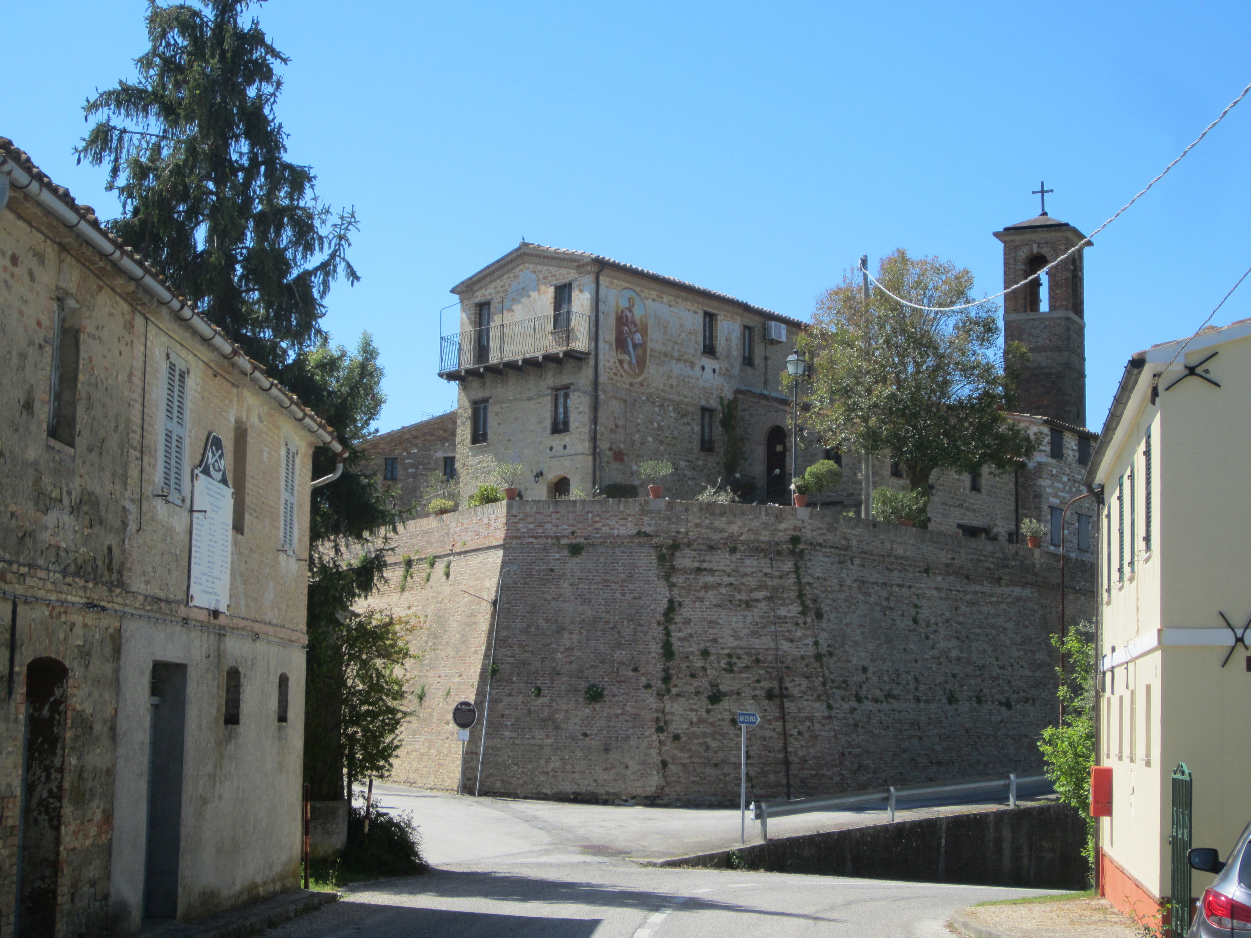 Casa nella natura a Arcevia