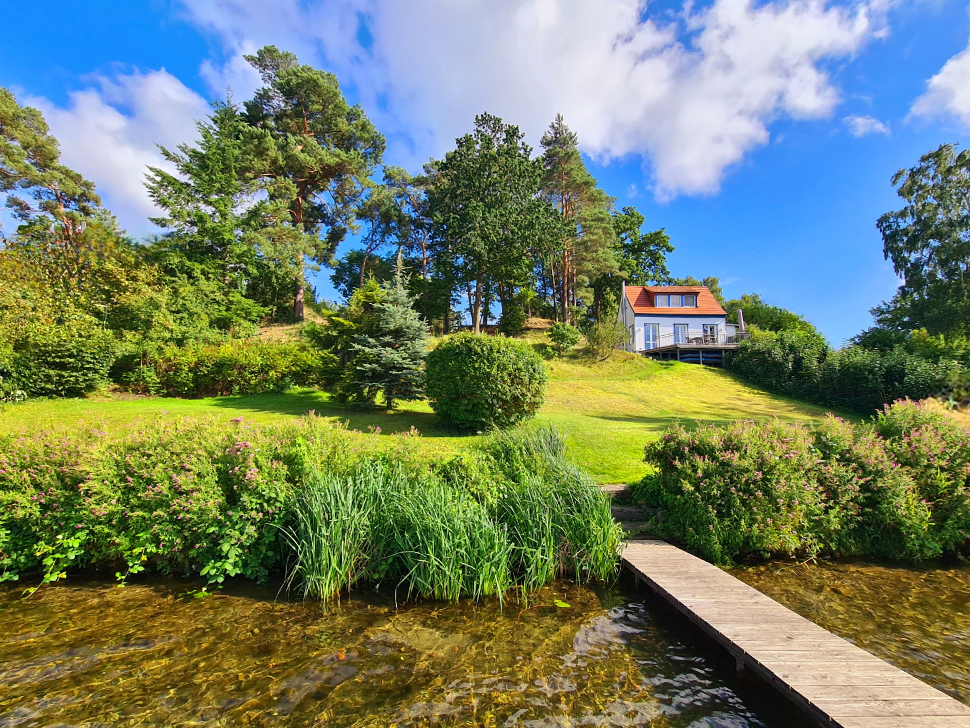 Maison nature à Pinnow