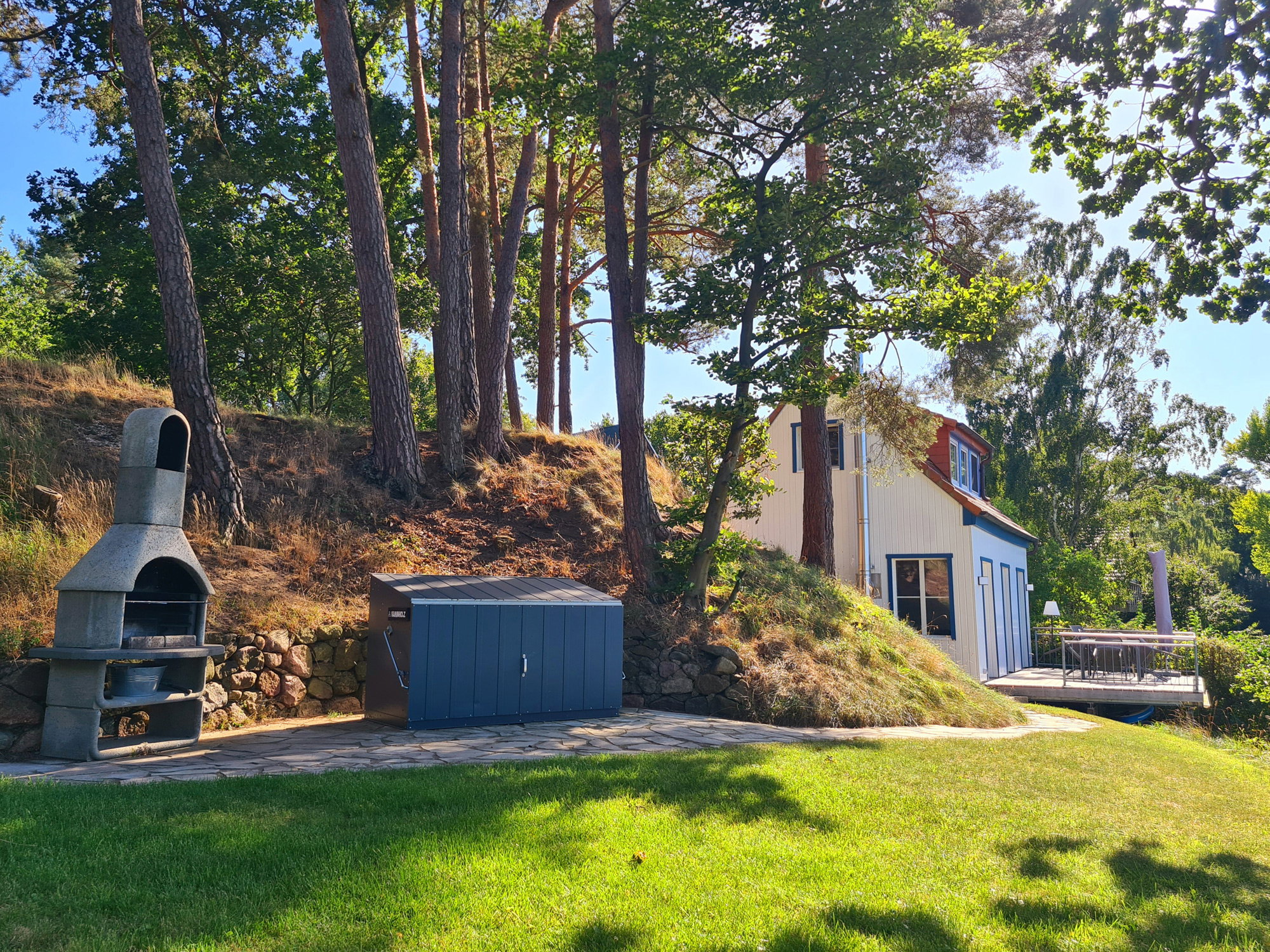 Maison nature à Pinnow