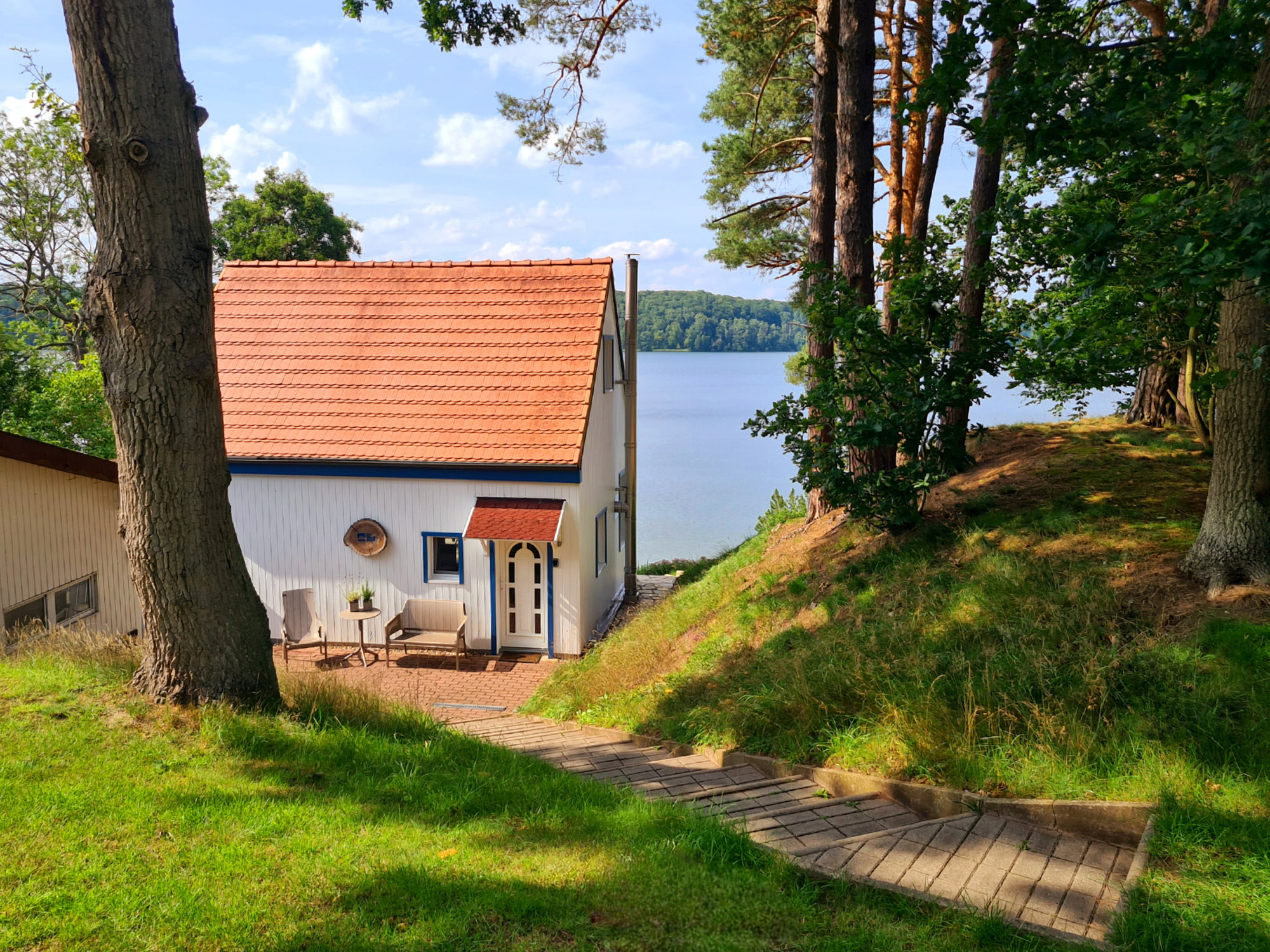 Maison nature à Pinnow