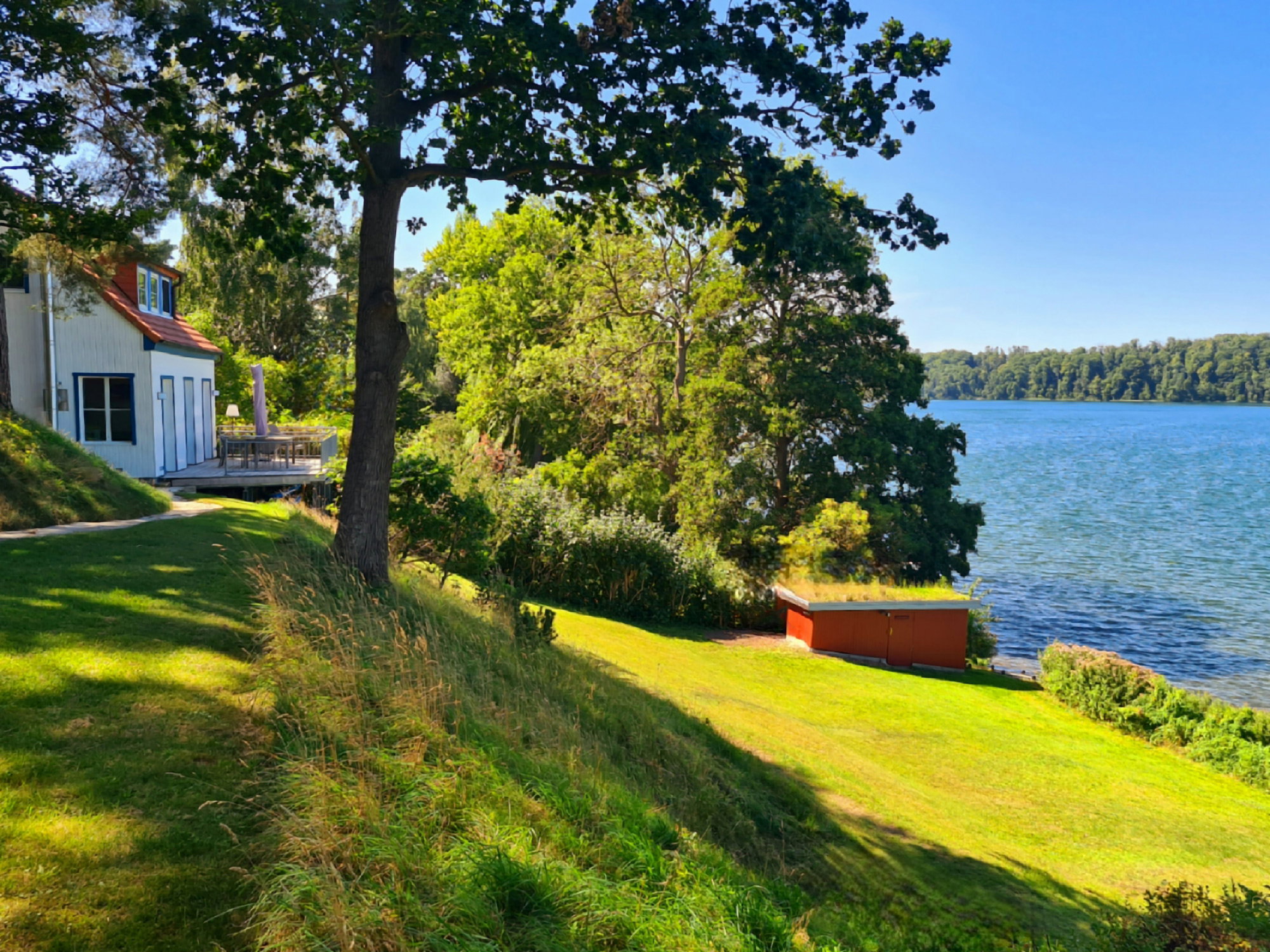 Maison nature à Pinnow