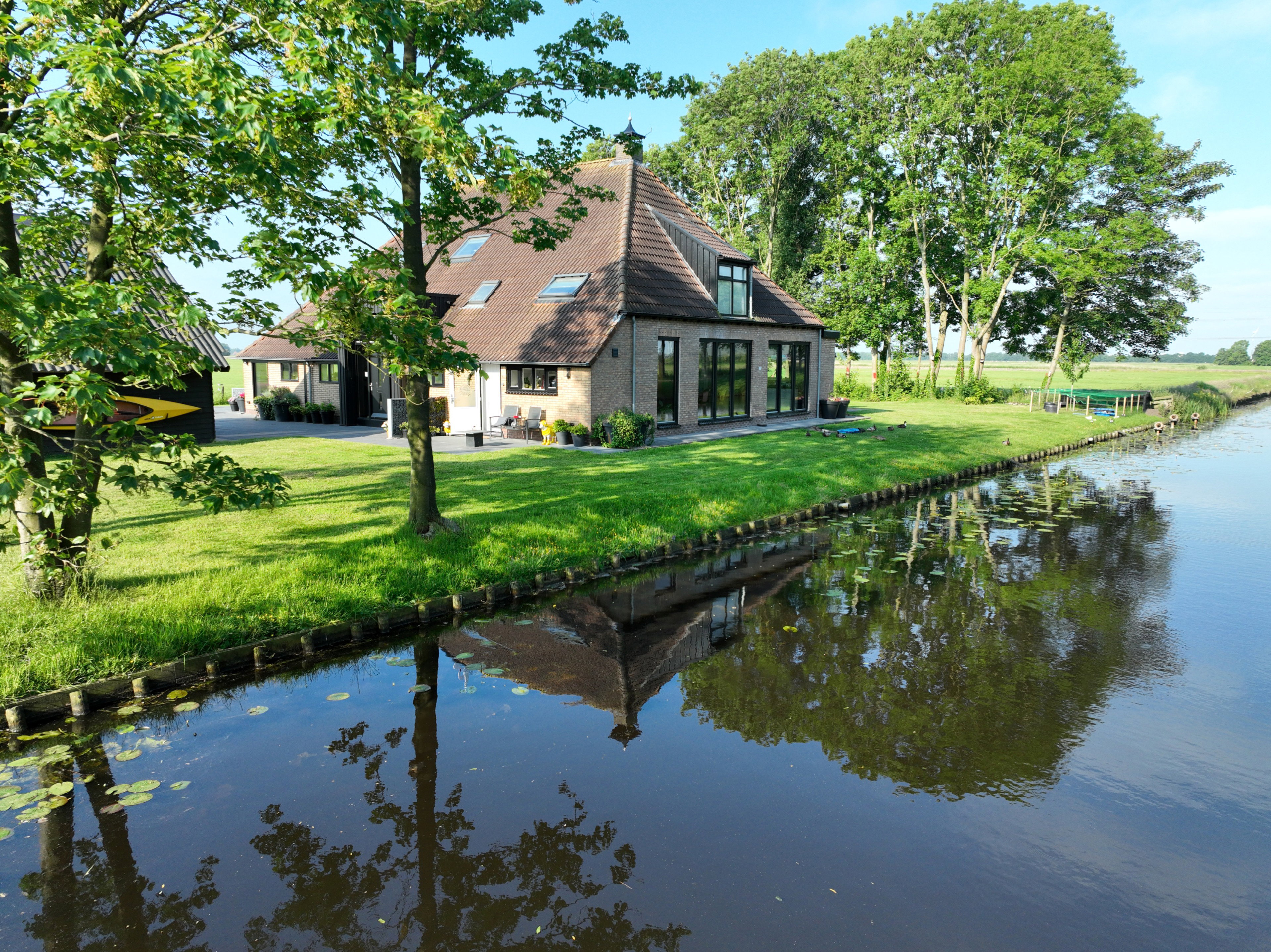Naturhäuschen in Vegelinsoord