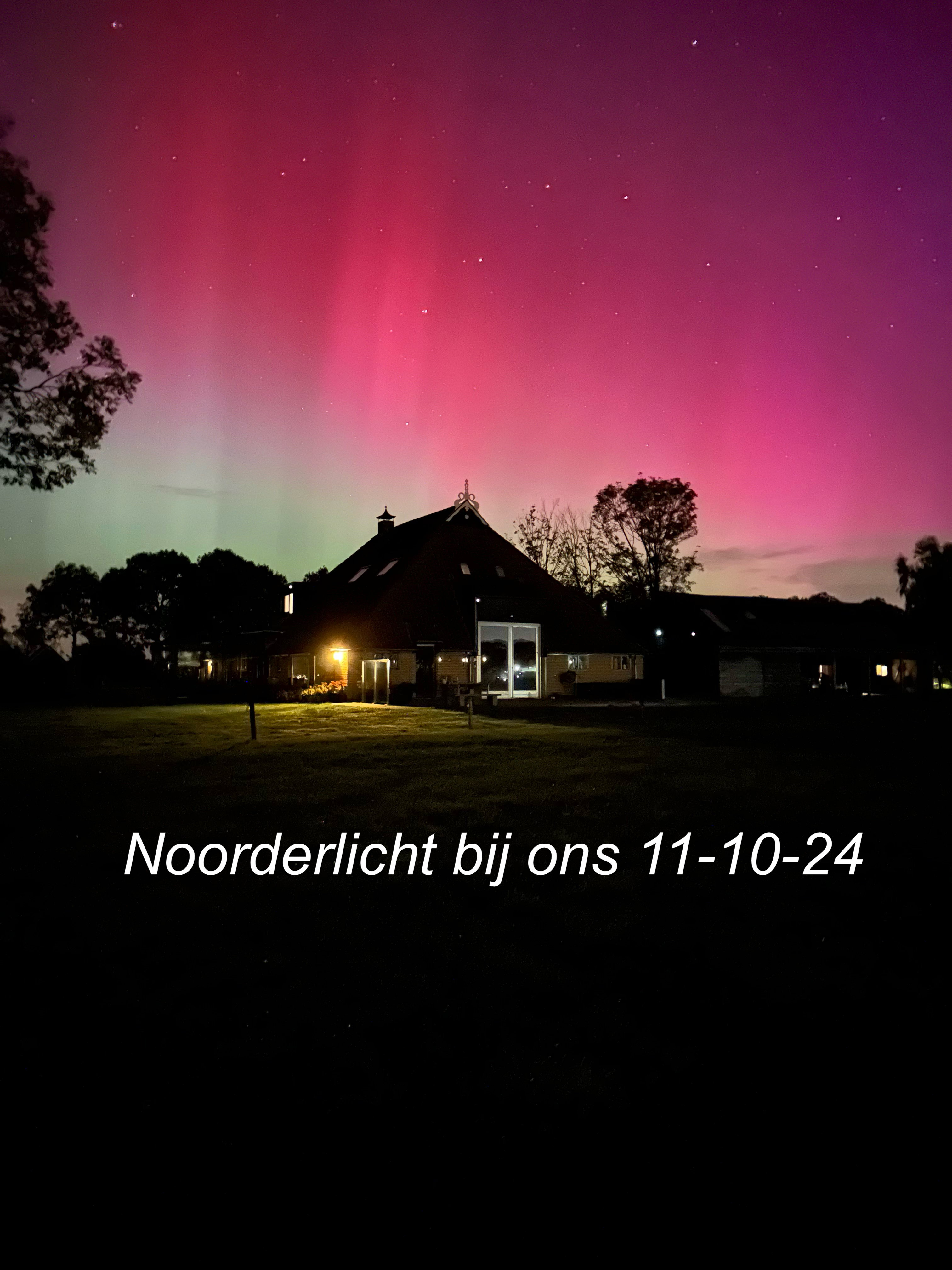 Naturhäuschen in Vegelinsoord