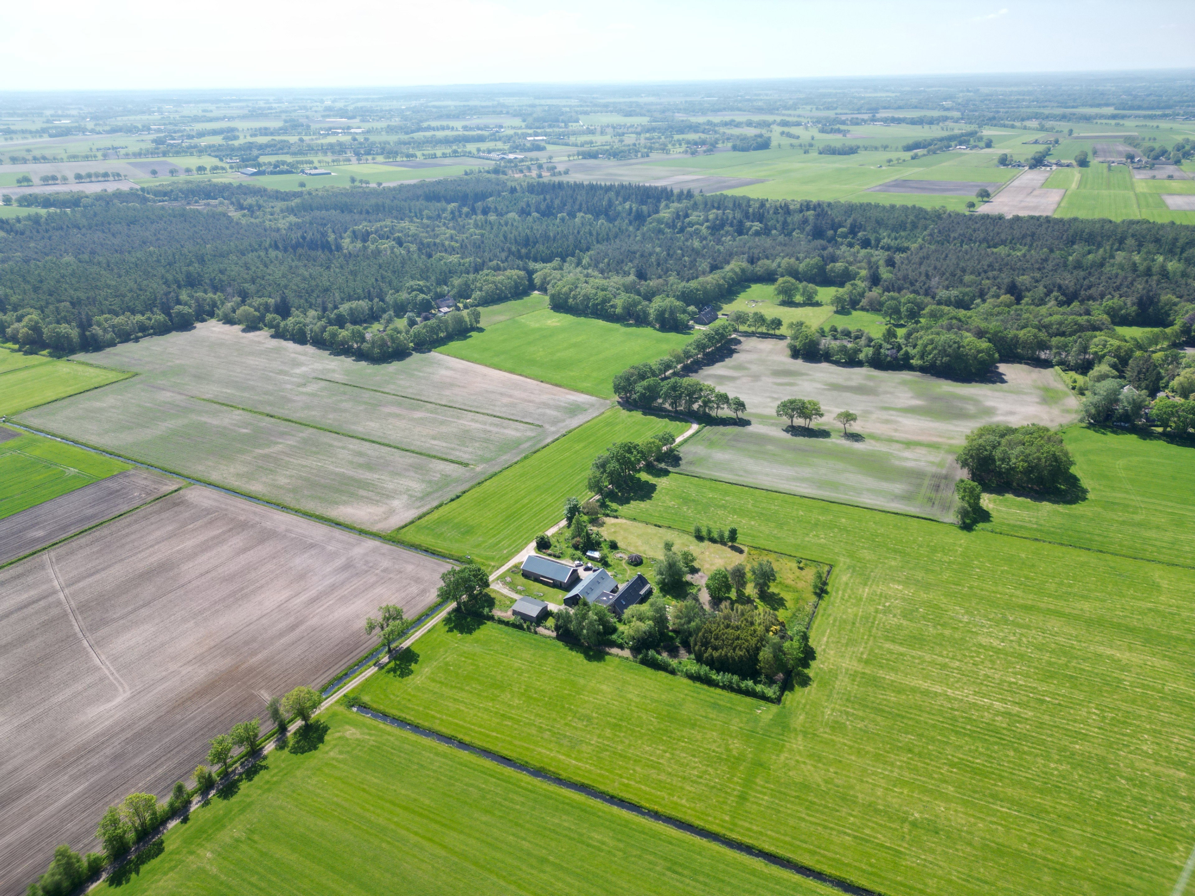 Casa nella natura a Balkbrug