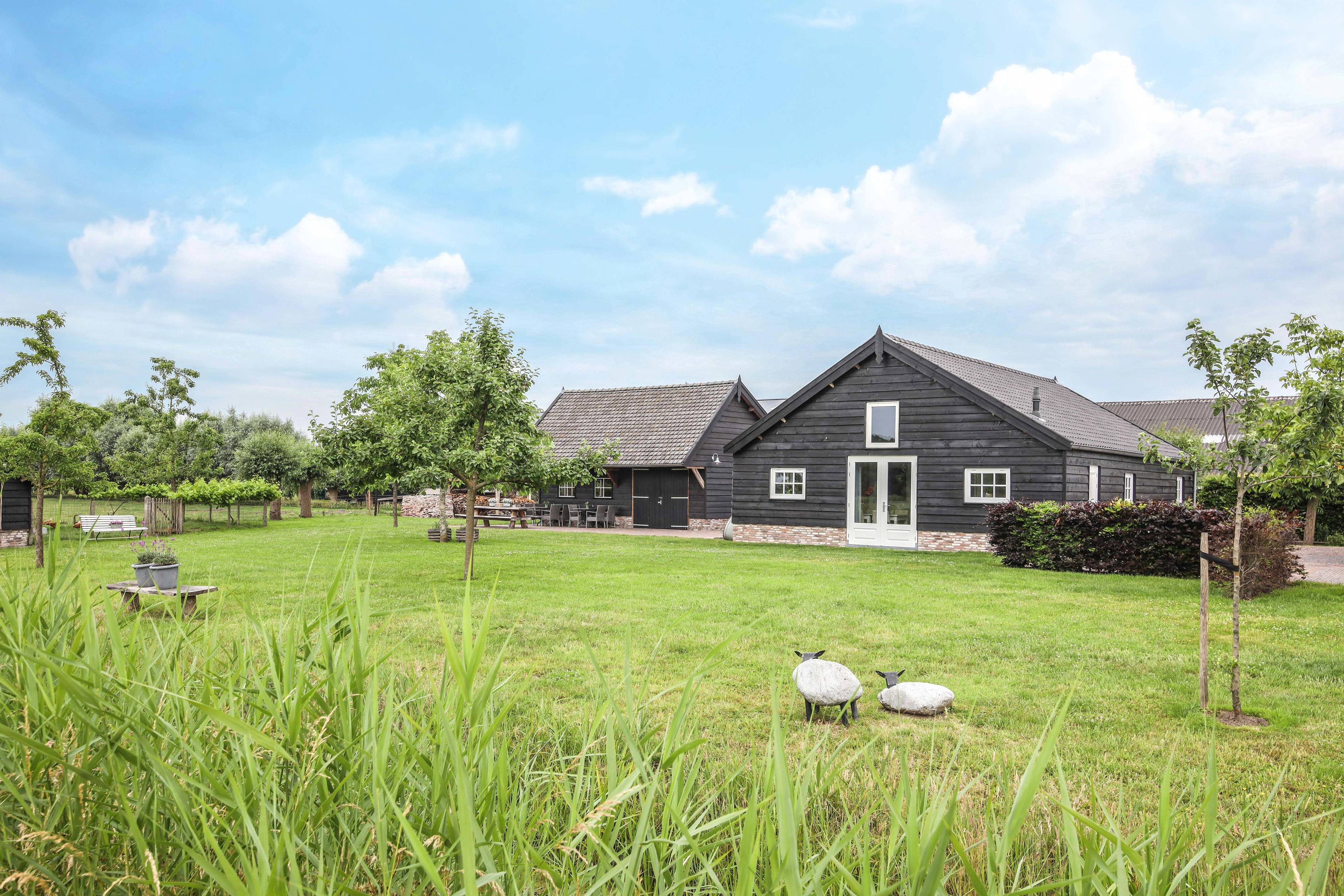 Nature house in Langbroek