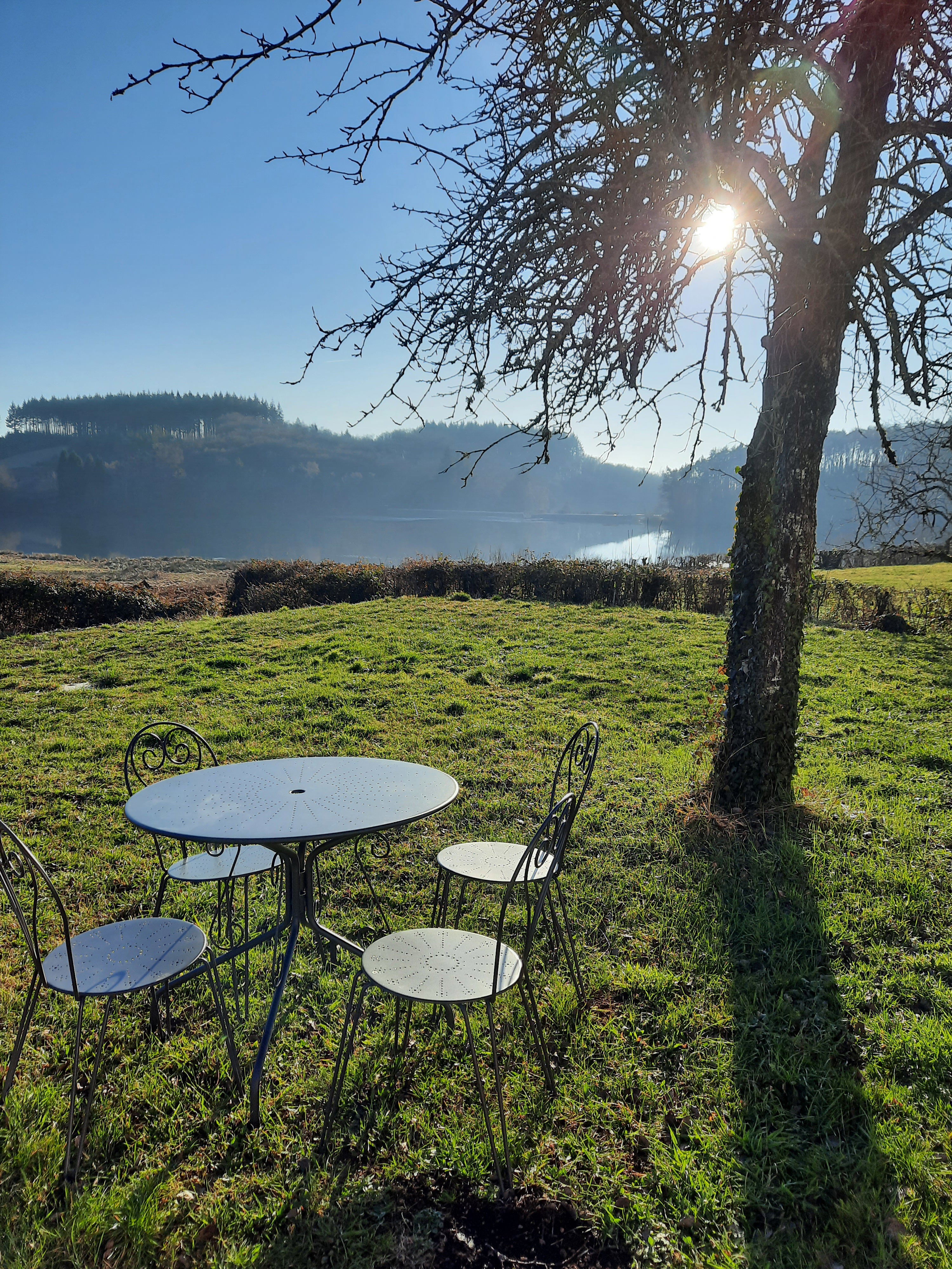 Naturhäuschen in Rangère - Villapourcon